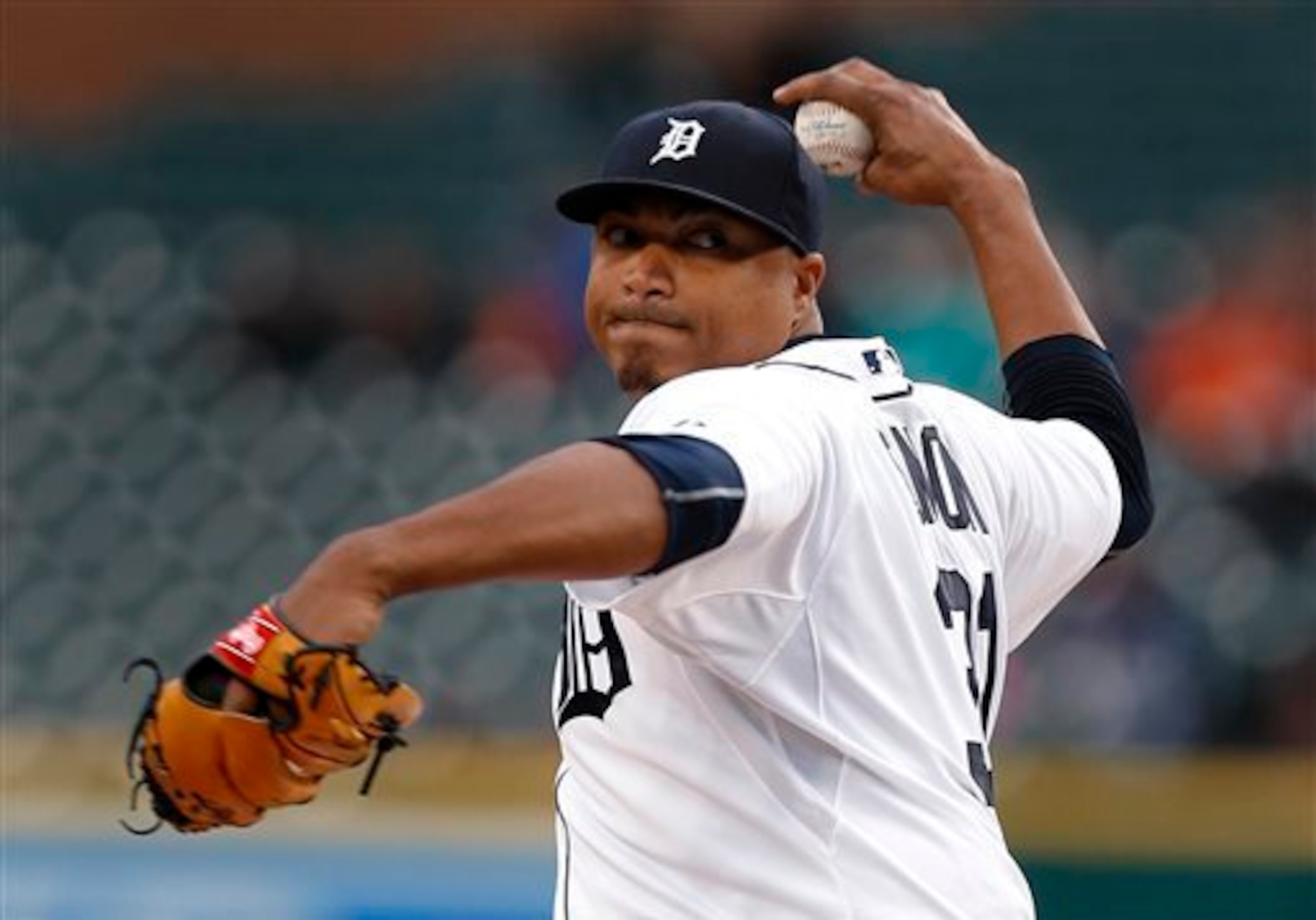 Alfredo Simon has pitched well for the Detroit Tigers. Alfredo Simon has pitched well for the Detroit Tigers.