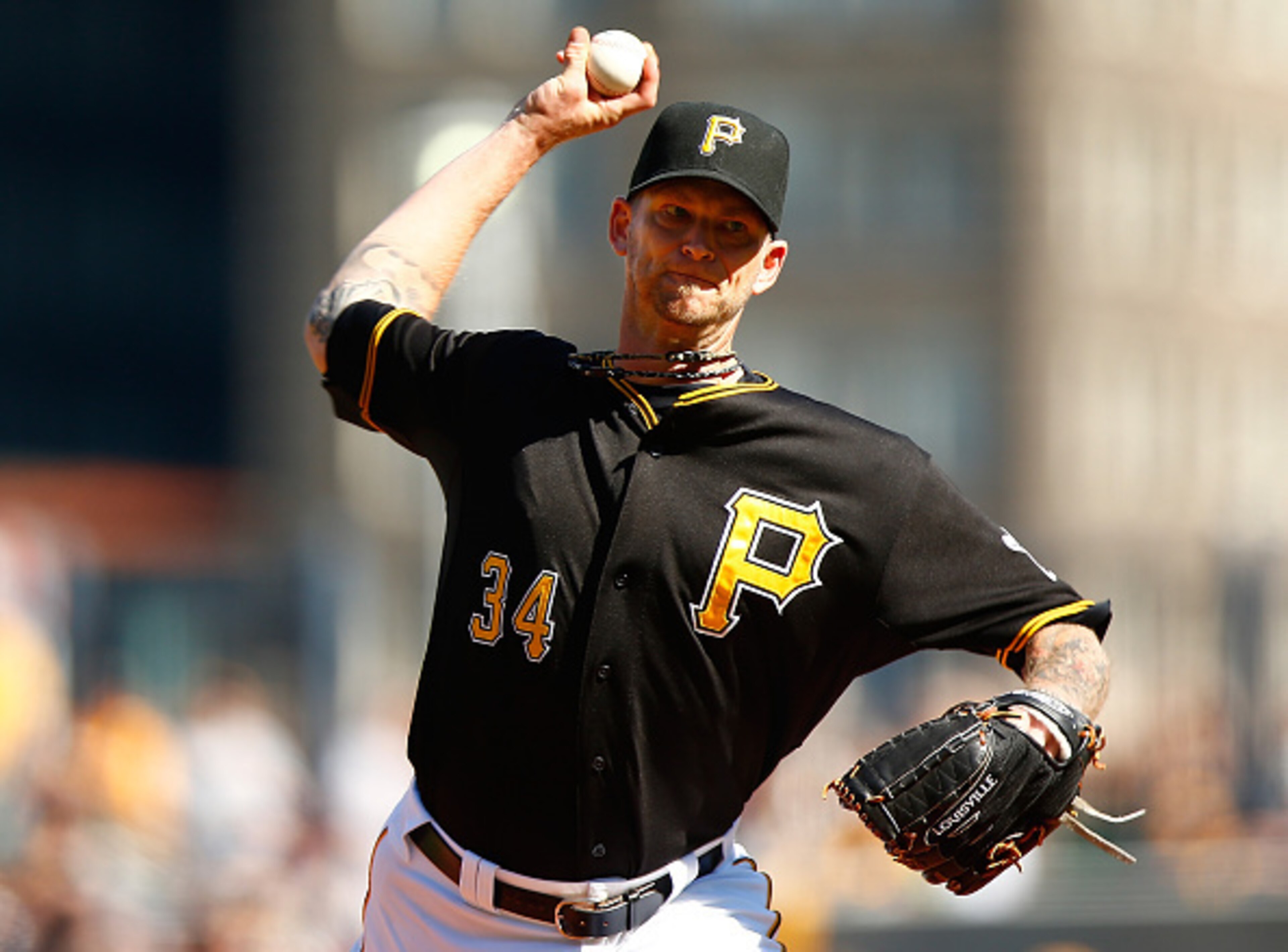 A.J. Burnett has proven he's still got something left in the tank in 2015.