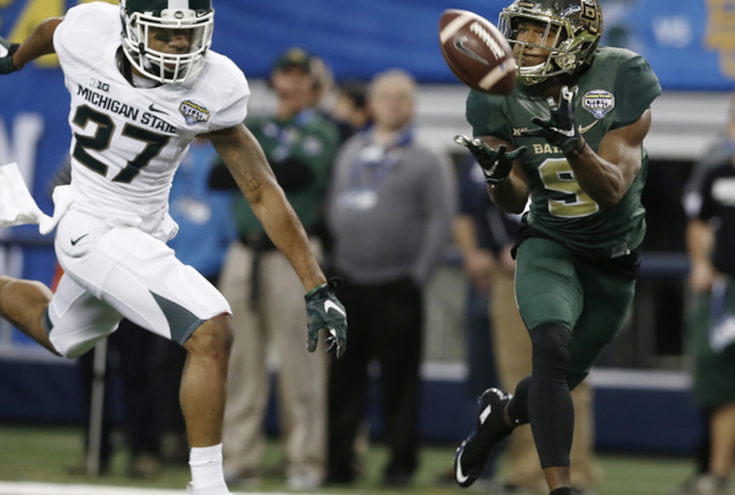 KD Cannon made his share of big plays for Baylor's offense last fall.
