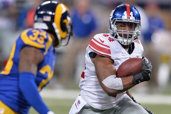 Is running back one of New York's deepest positions?