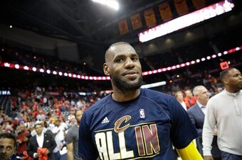 LeBron James has helped Cleveland experience a remarkable one-year turnaround.