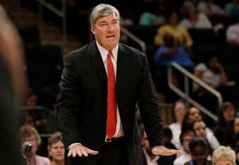 Head coach Bill Laimbeer played a monumental role in turning around the Detroit Shock.