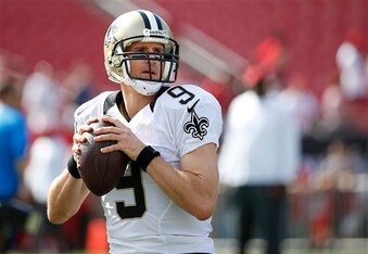 Drew Brees was a key component in New Orleans' 2009 turnaround, winning NFC Player of the Year honors.
