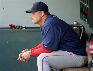 The Red Sox were a different team after manager John Farrell replaced Bobby Valentine.
