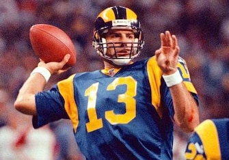 Along with Marshall Faulk, Kurt Warner helped transform the St. Louis Rams in 1999.