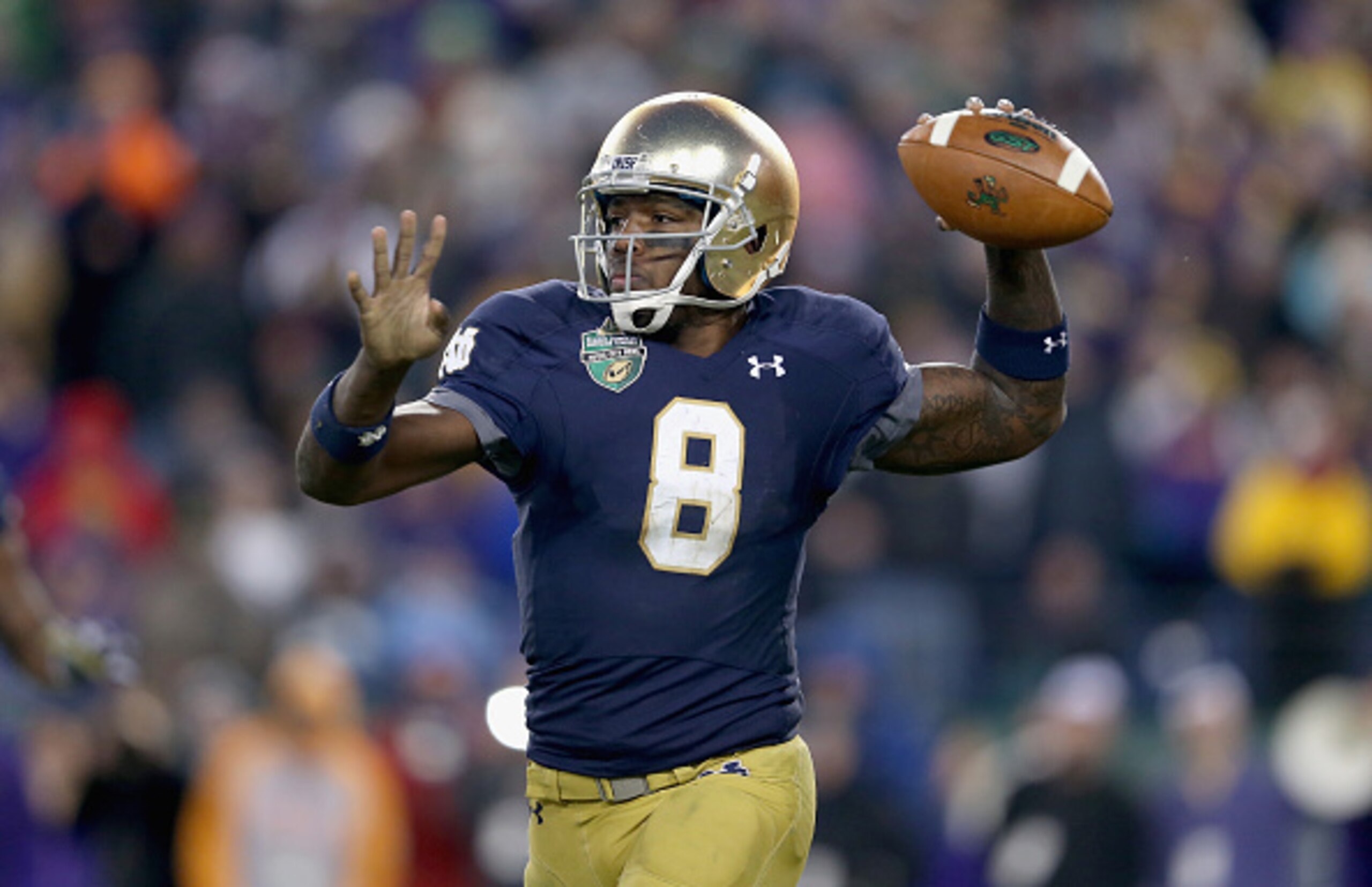 QB Malik Zaire