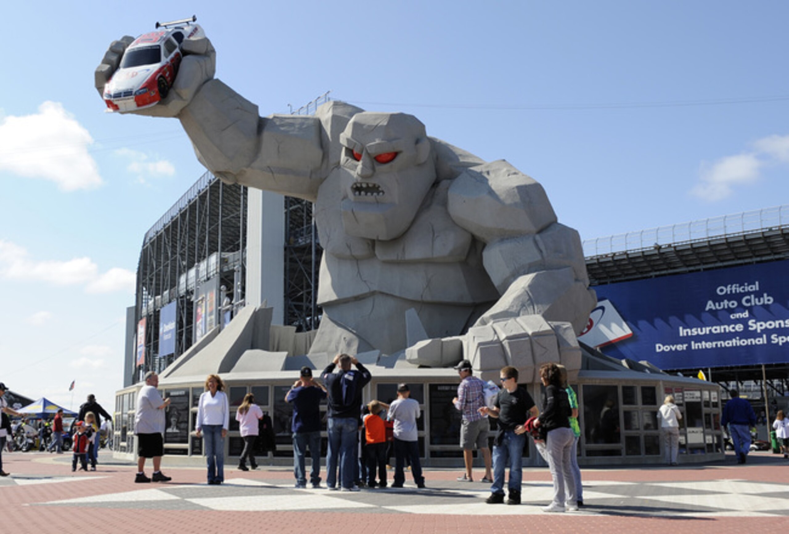Miles the Monster is awesome and makes for a great trophy, too.