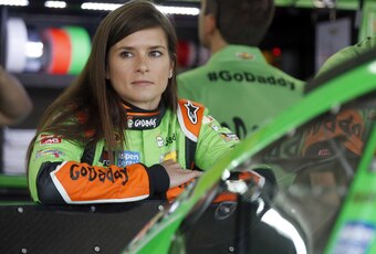 Danica Patrick's once-promising season—and career in stock cars—seems to be fading again. Danica Patrick's once-promising season—and career in stock cars—seems to be fading again.