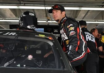 Martin Truex Jr. continues to knock on the door to Victory Lane this season, but has yet to knock it down. Martin Truex Jr. continues to knock on the door to Victory Lane this season, but has yet to knock it down.