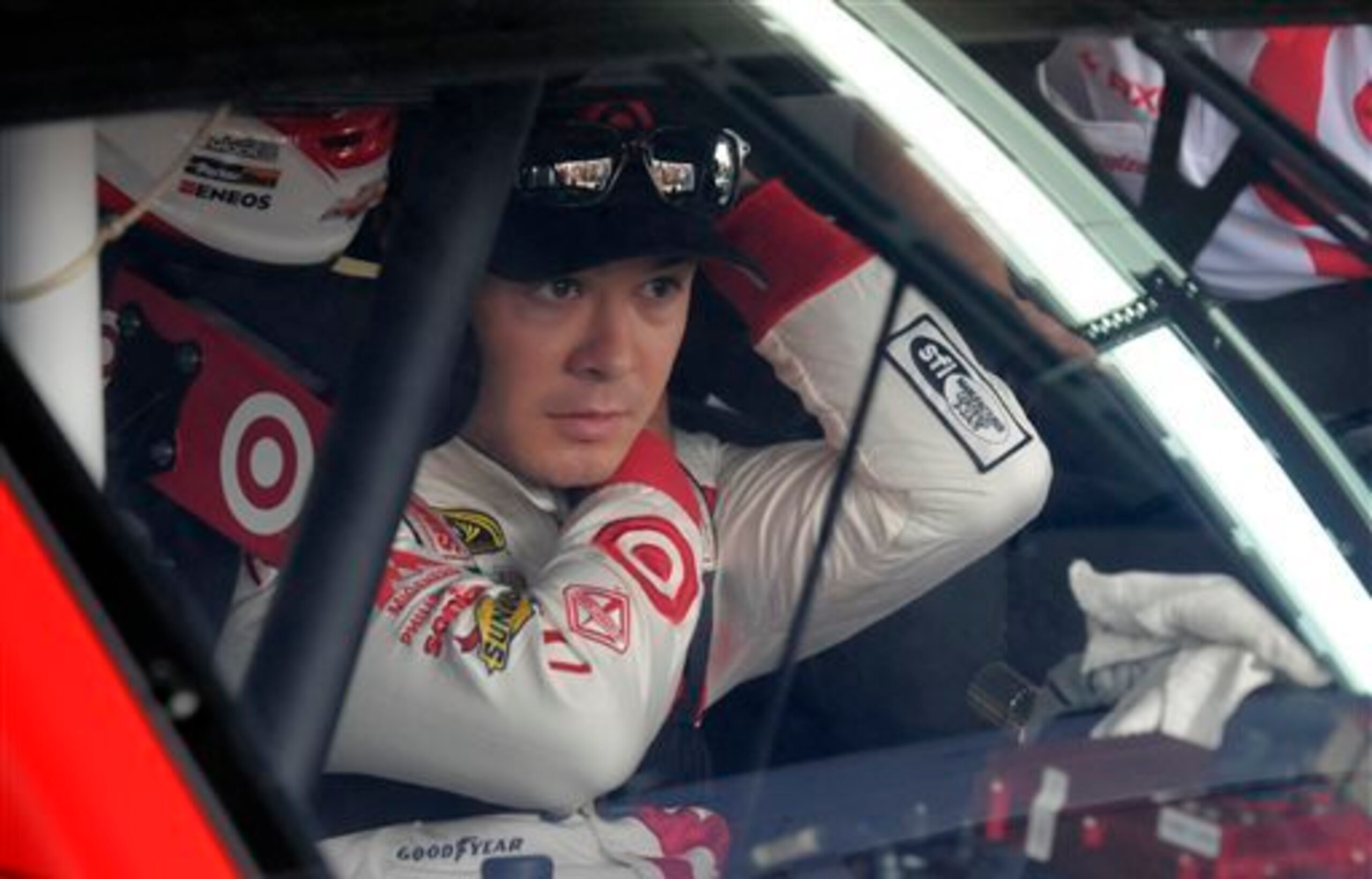 Kyle Larson seems to be mired in a bit of a sophomore slump.