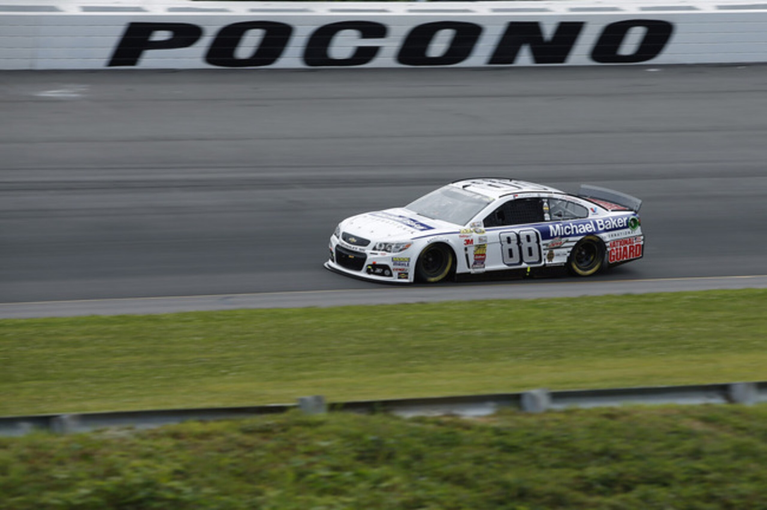Even Dale Earnhardt's back-to-back wins aren't enough of a reason to keep coming to Pocono twice a year.