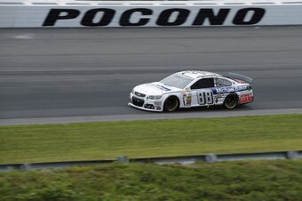 Even Dale Earnhardt's back-to-back wins aren't enough of a reason to keep coming to Pocono twice a year. Even Dale Earnhardt's back-to-back wins aren't enough of a reason to keep coming to Pocono twice a year.
