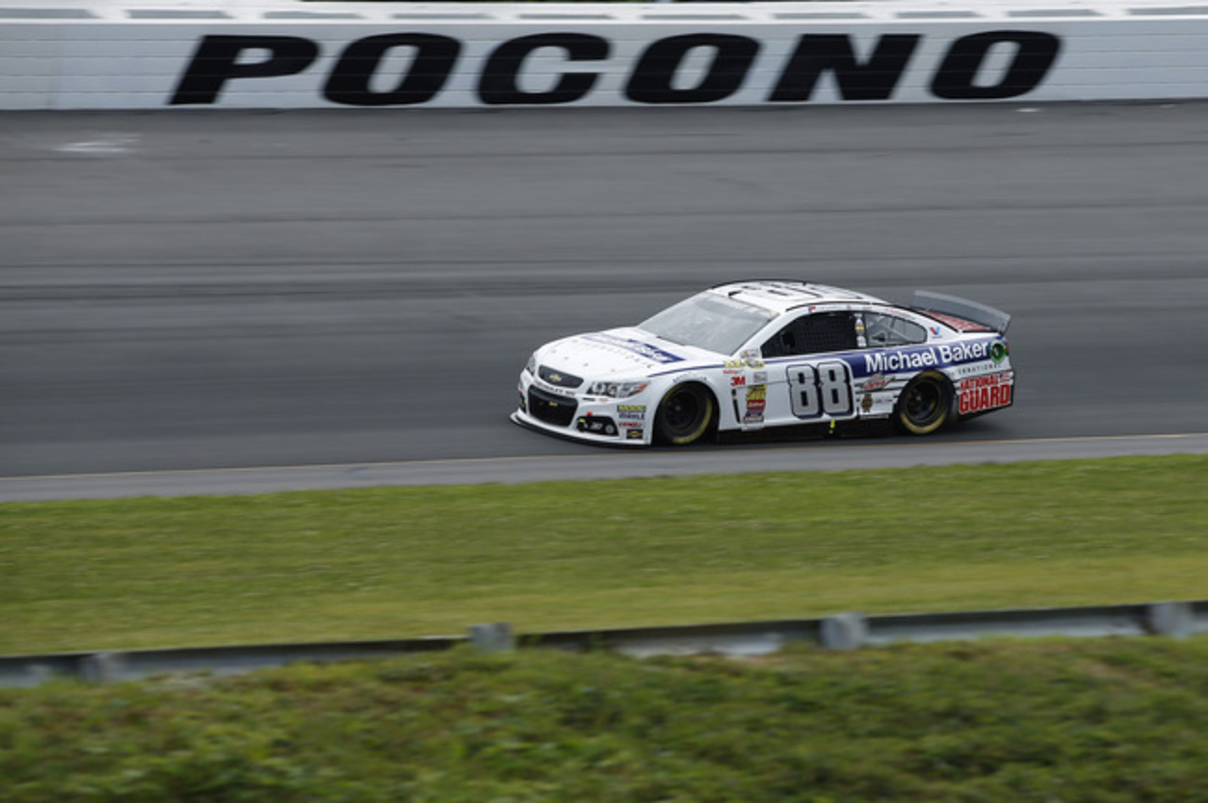 Even Dale Earnhardt's back-to-back wins aren't enough of a reason to keep coming to Pocono twice a year. Even Dale Earnhardt's back-to-back wins aren't enough of a reason to keep coming to Pocono twice a year.
