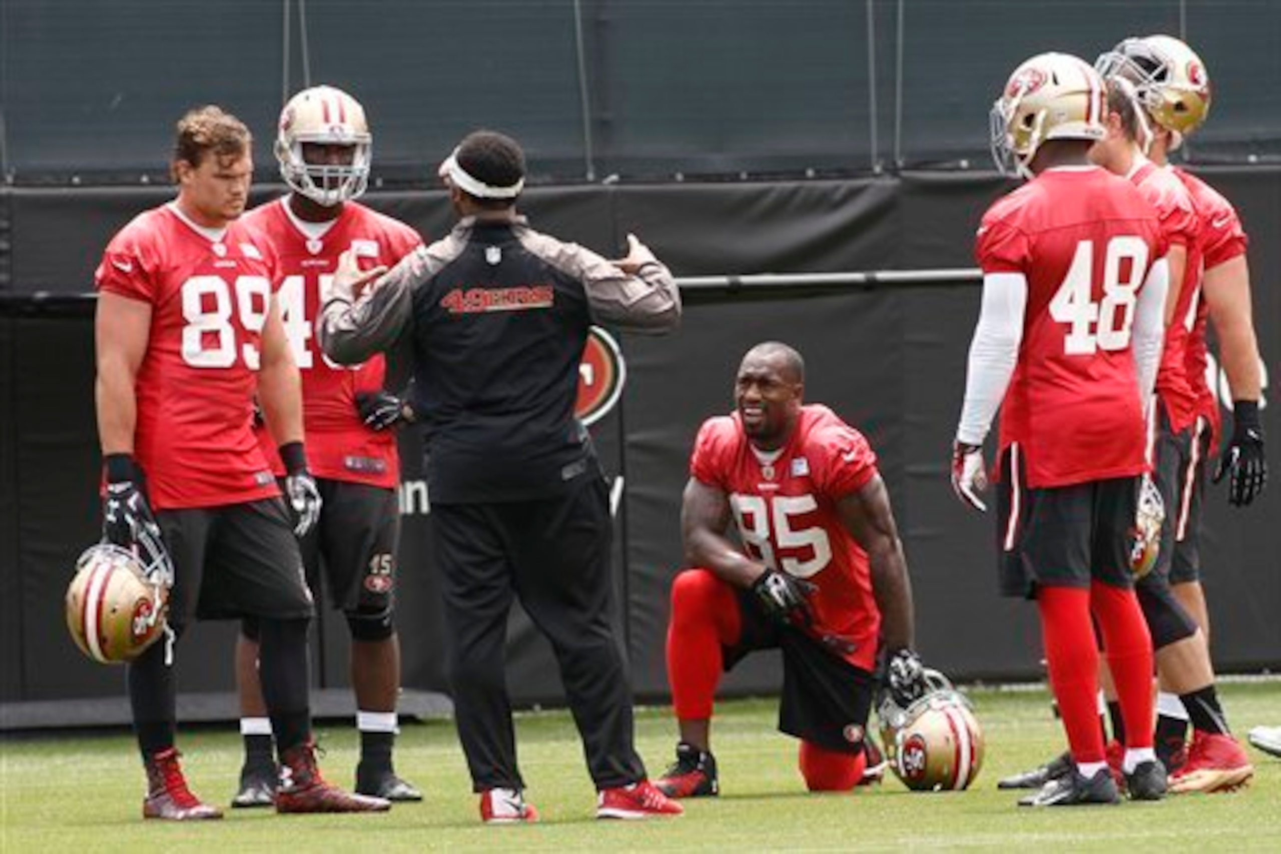 The 49ers reinforced a number of positions this offseason including tight ends.