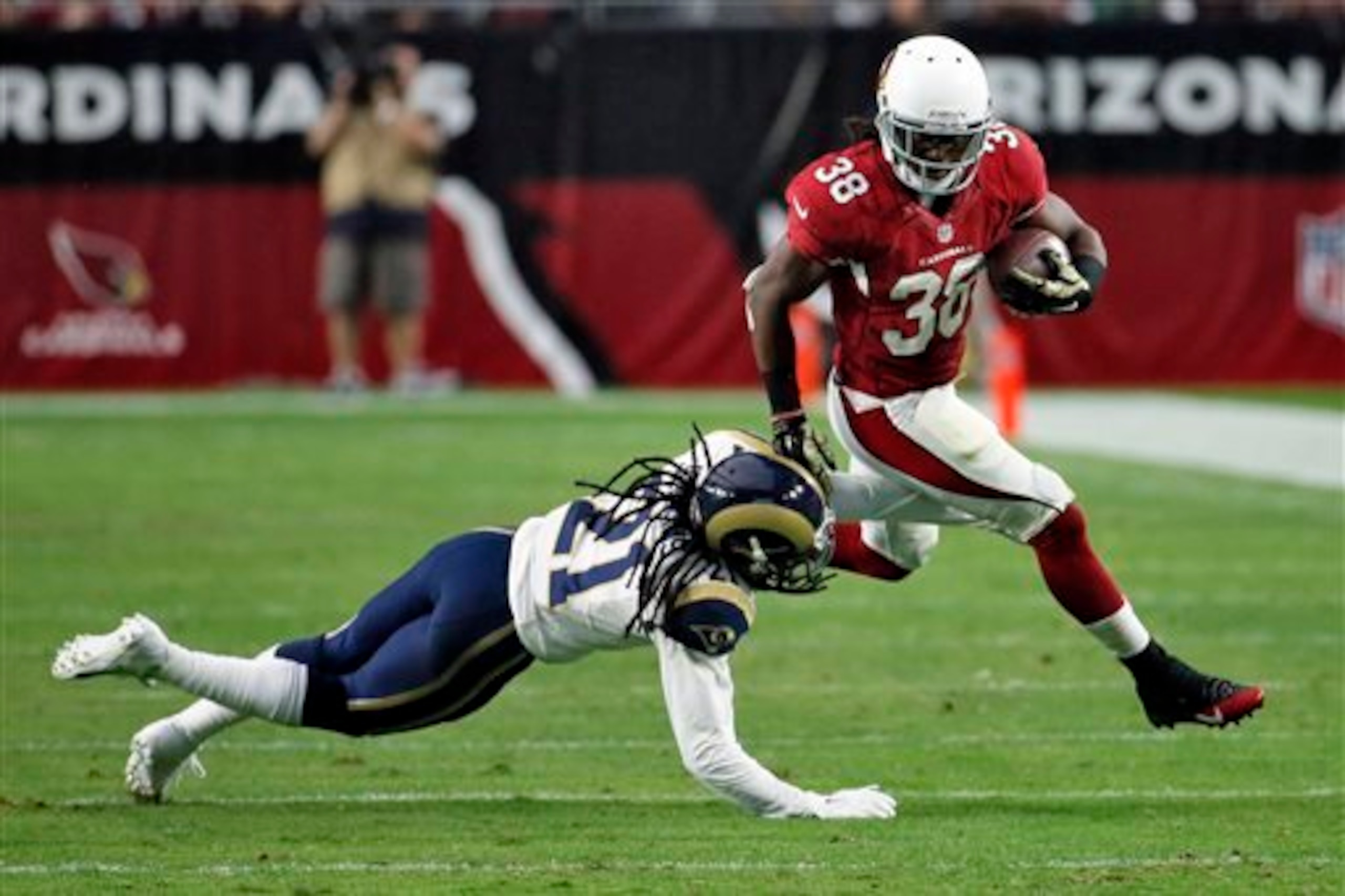 Andre Ellington (38) Andre Ellington (38)