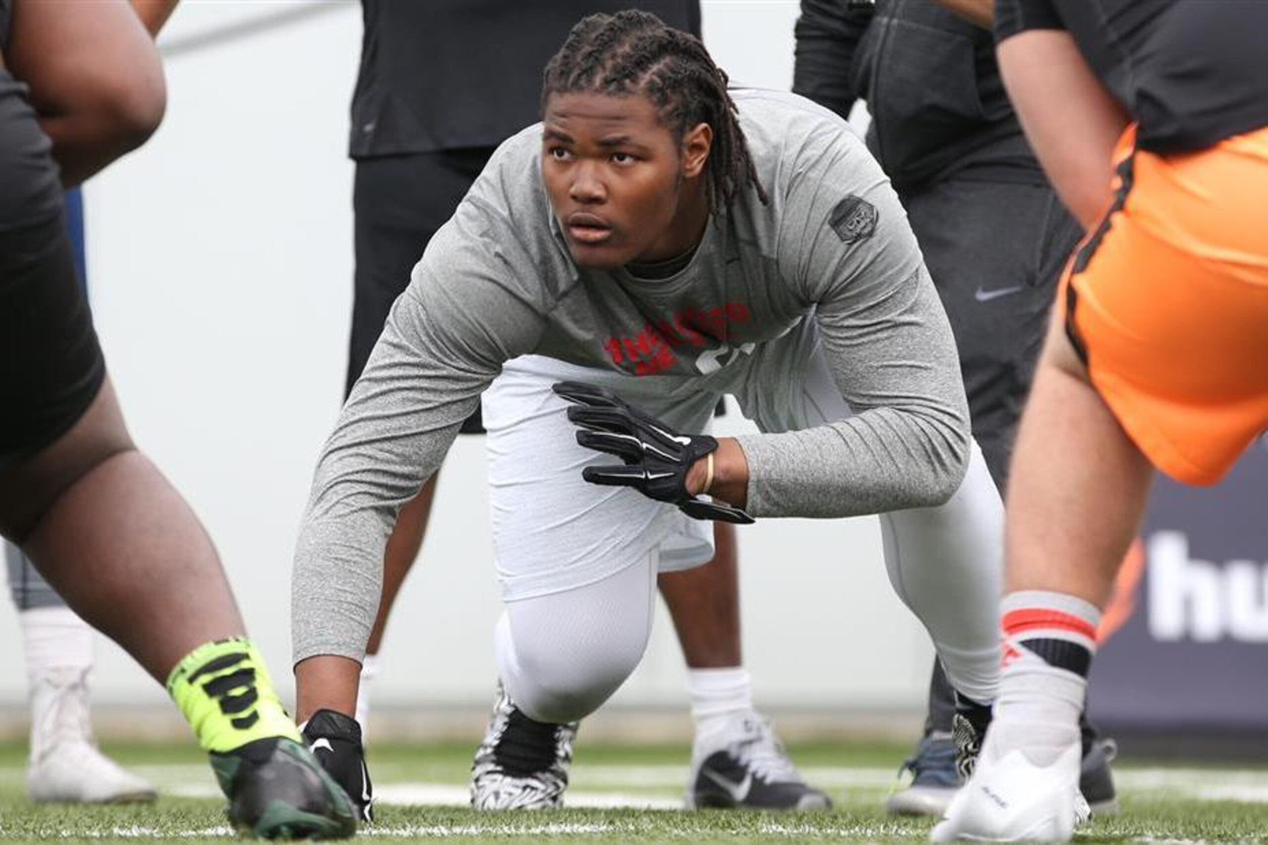 No. 1 overall player Rashan Gary.