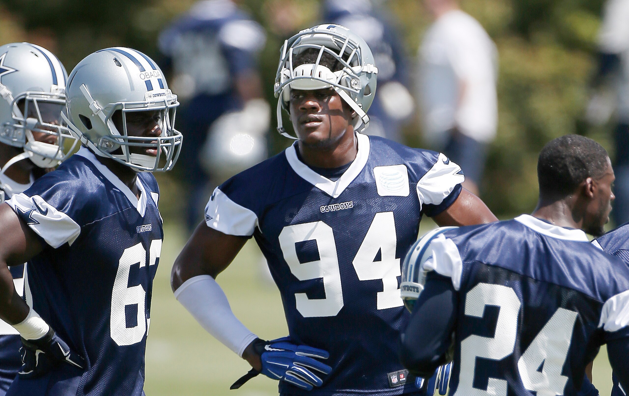Gregory should be an impact player immediately.