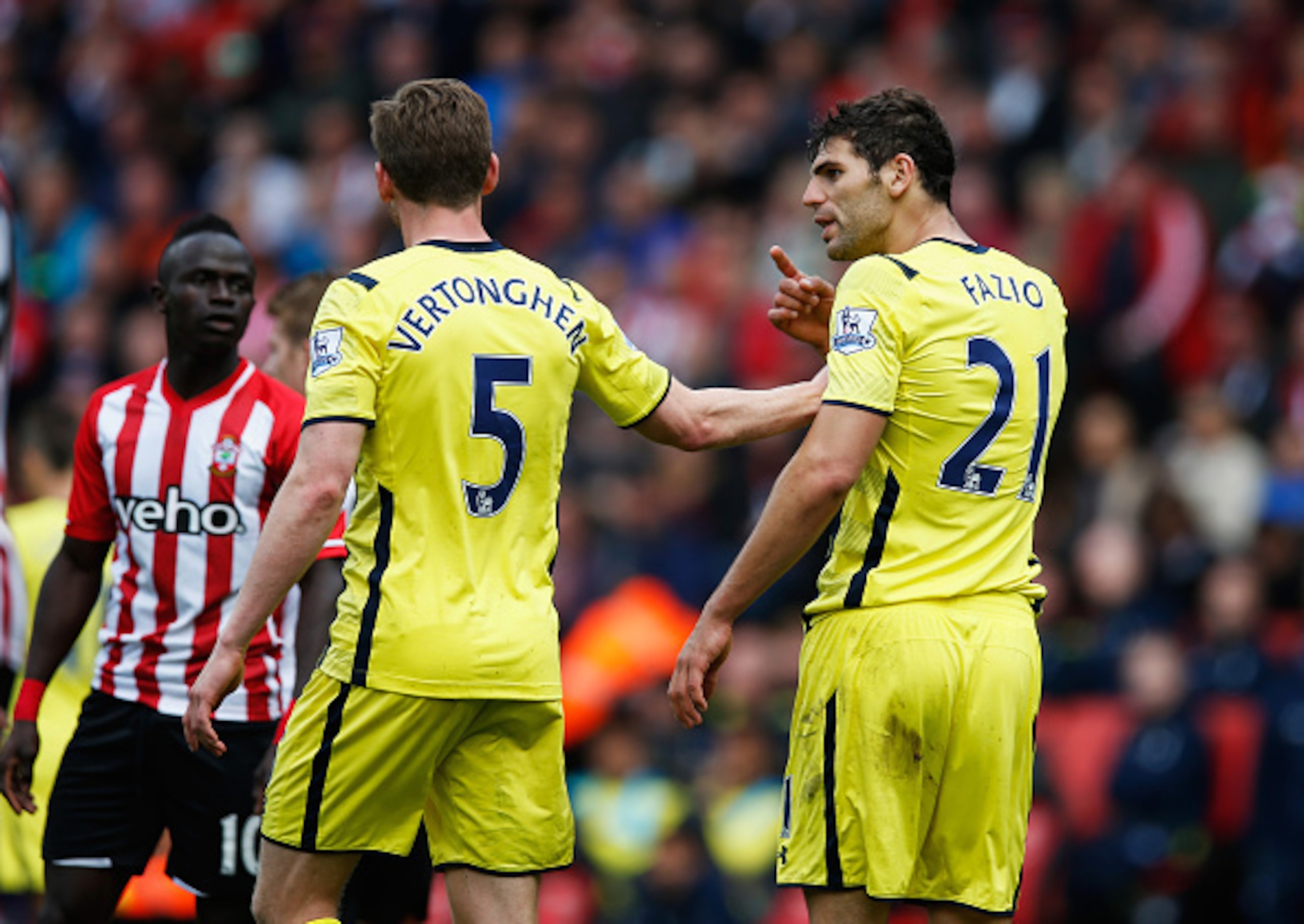 Tottenham's defence was at its best when Jan Vertonghen and Federico Fazio were partnered together over a run of games.