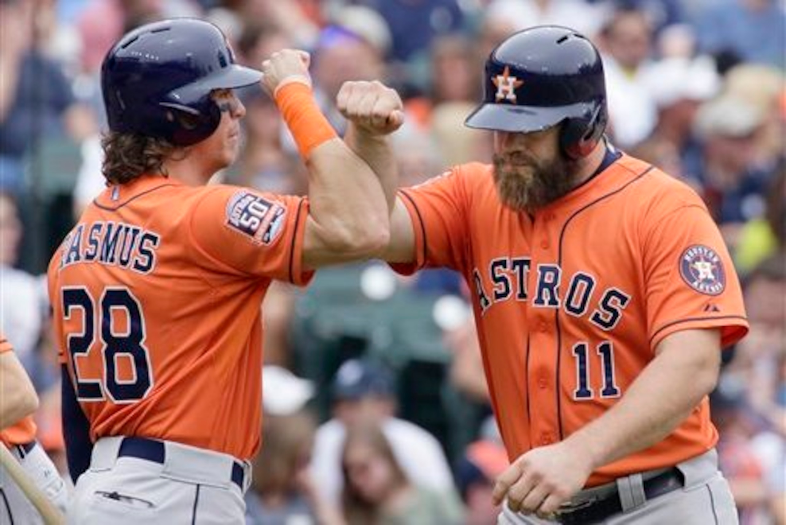 Is the Houston Astros' .638 winning percentage for real, or merely an early-season aberration?