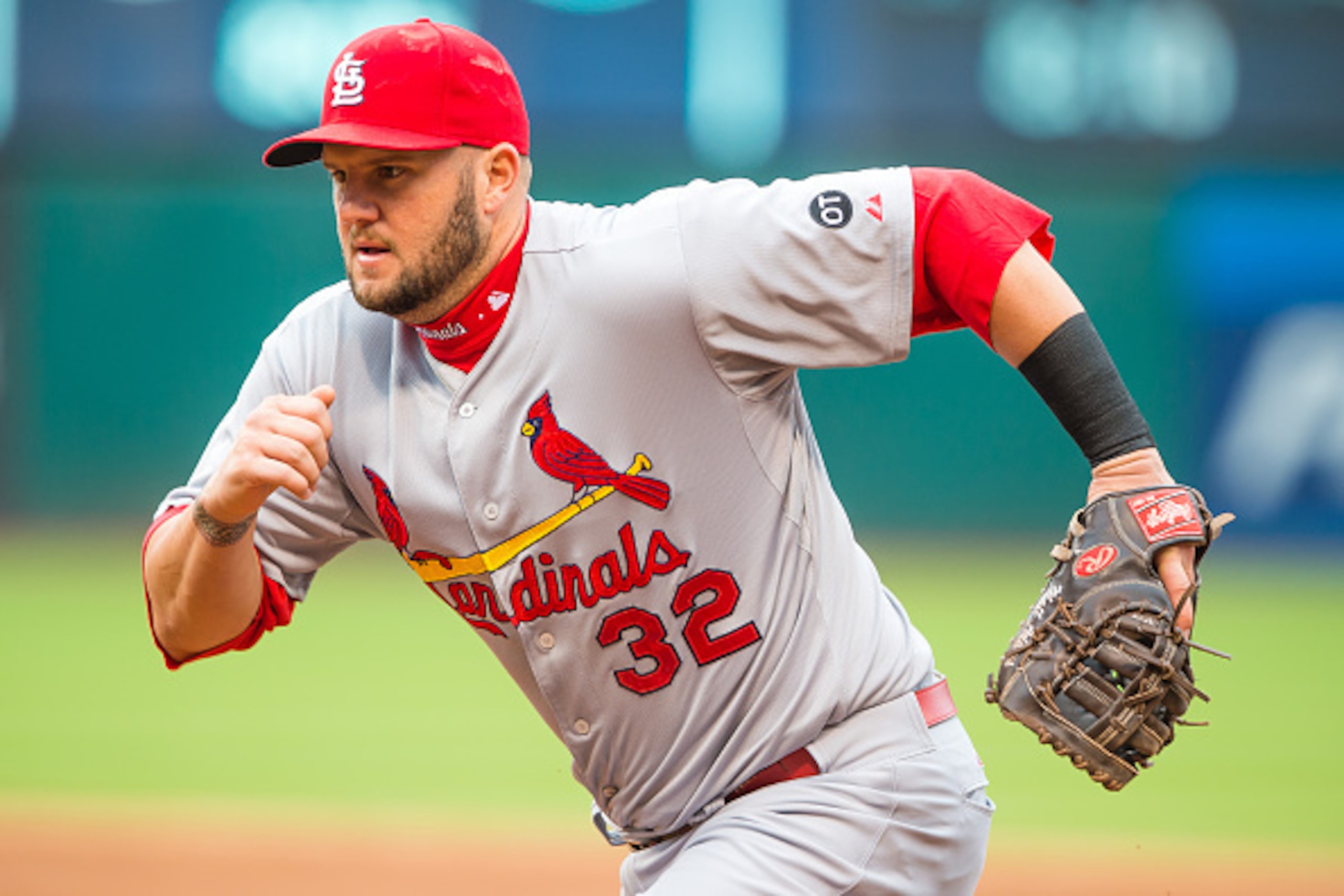 Replacing Matt Adams should be a priority in St. Louis.