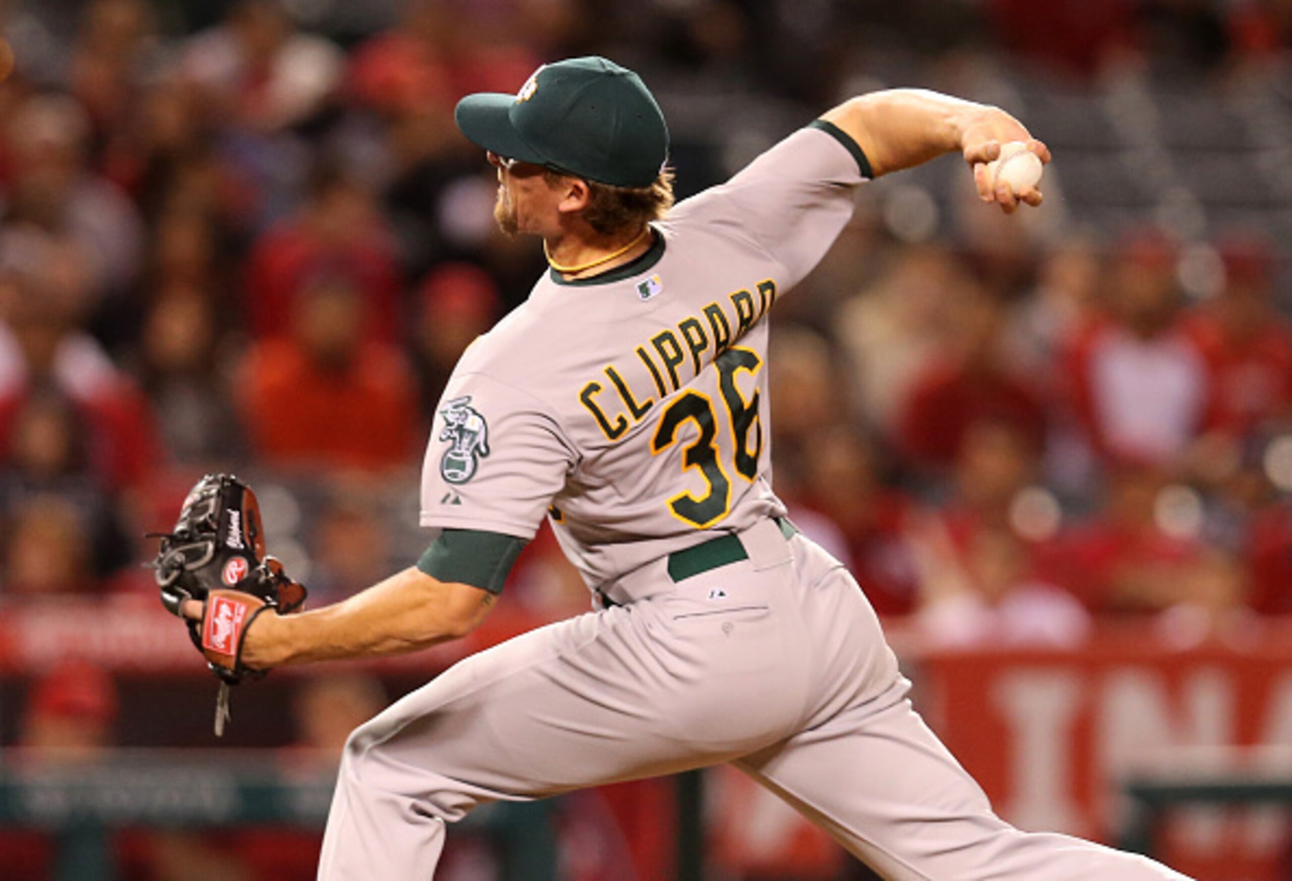 Trading for someone like Oakland's Tyler Clippard makes a lot of sense for Seattle.
