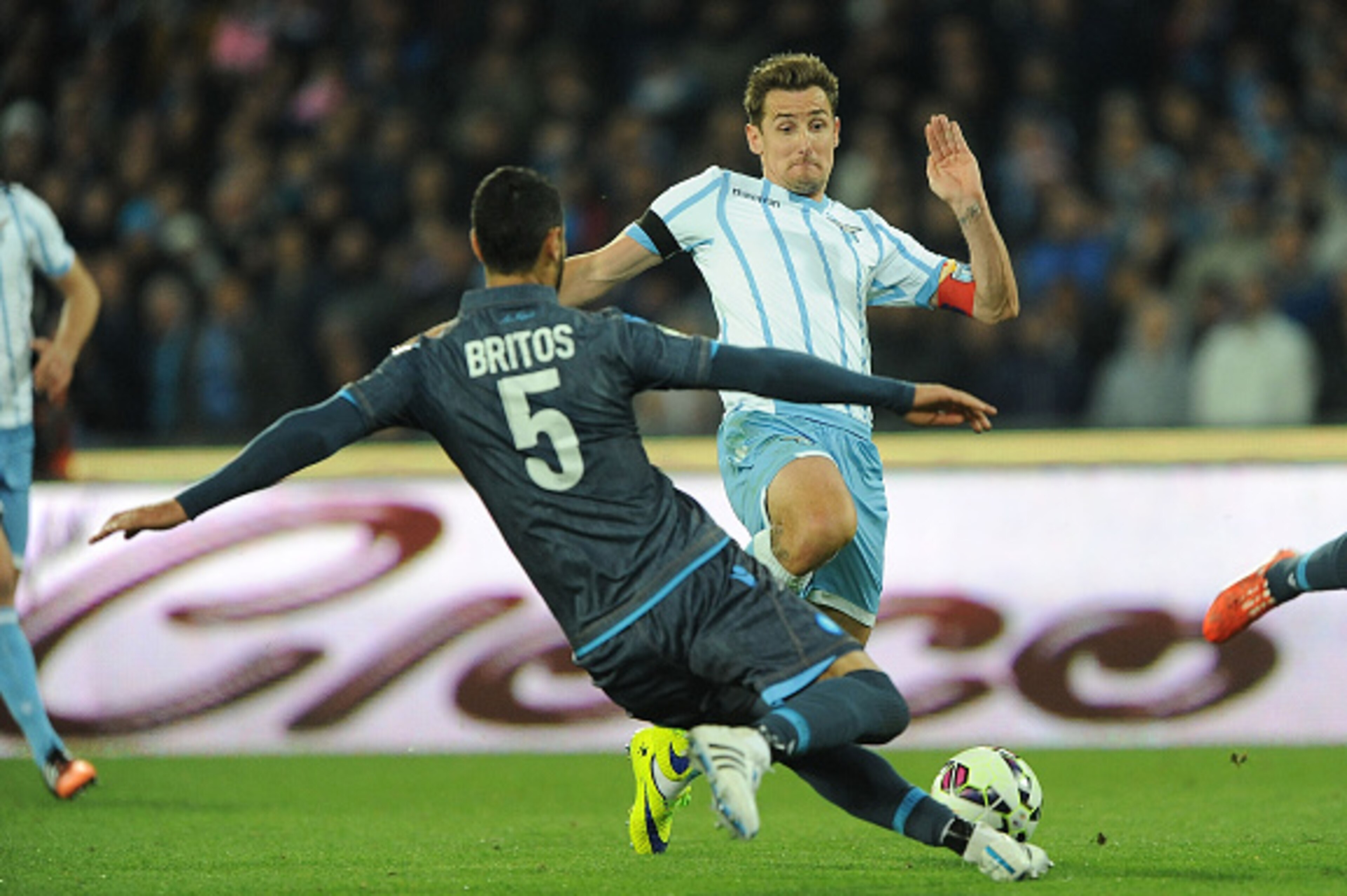 Napoli and Lazio will throw down for the final Champions League spot. Napoli and Lazio will throw down for the final Champions League spot.