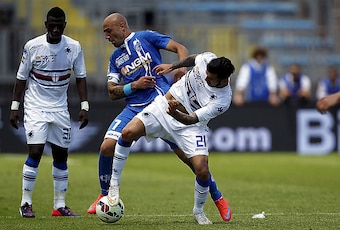 Samp can't catch Genoa but could reach Europe on a technicality.