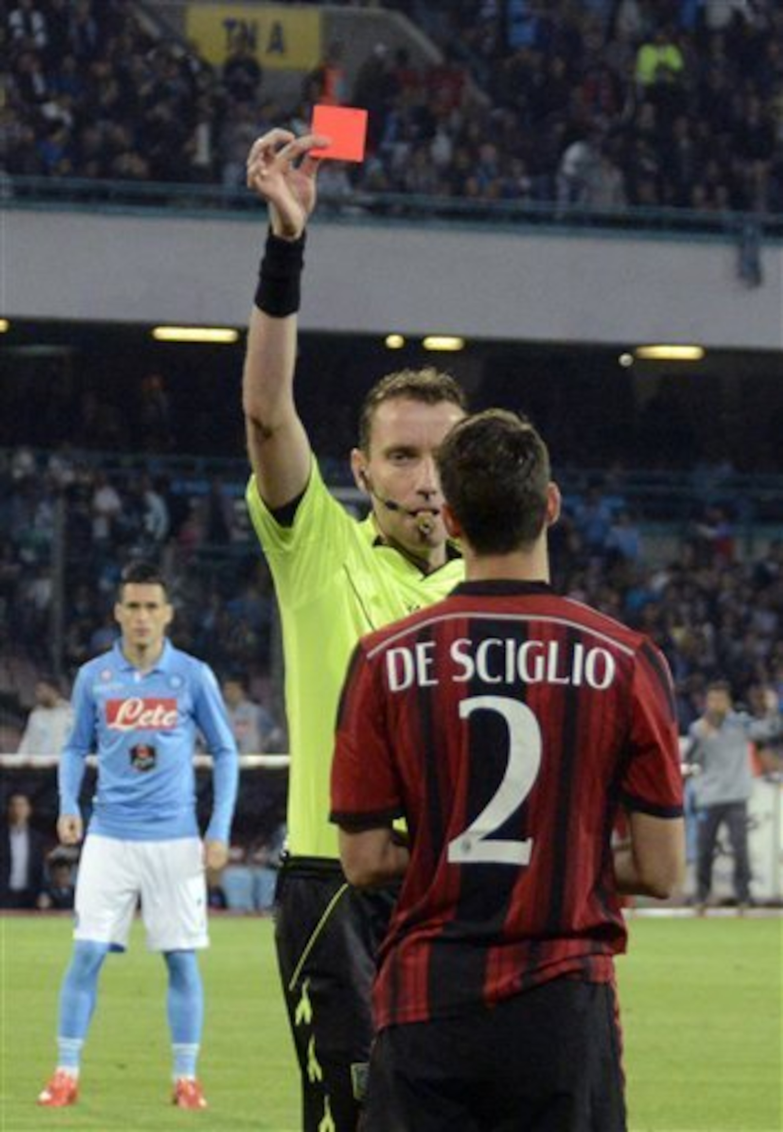 De Sciglio's stock has plummeted.