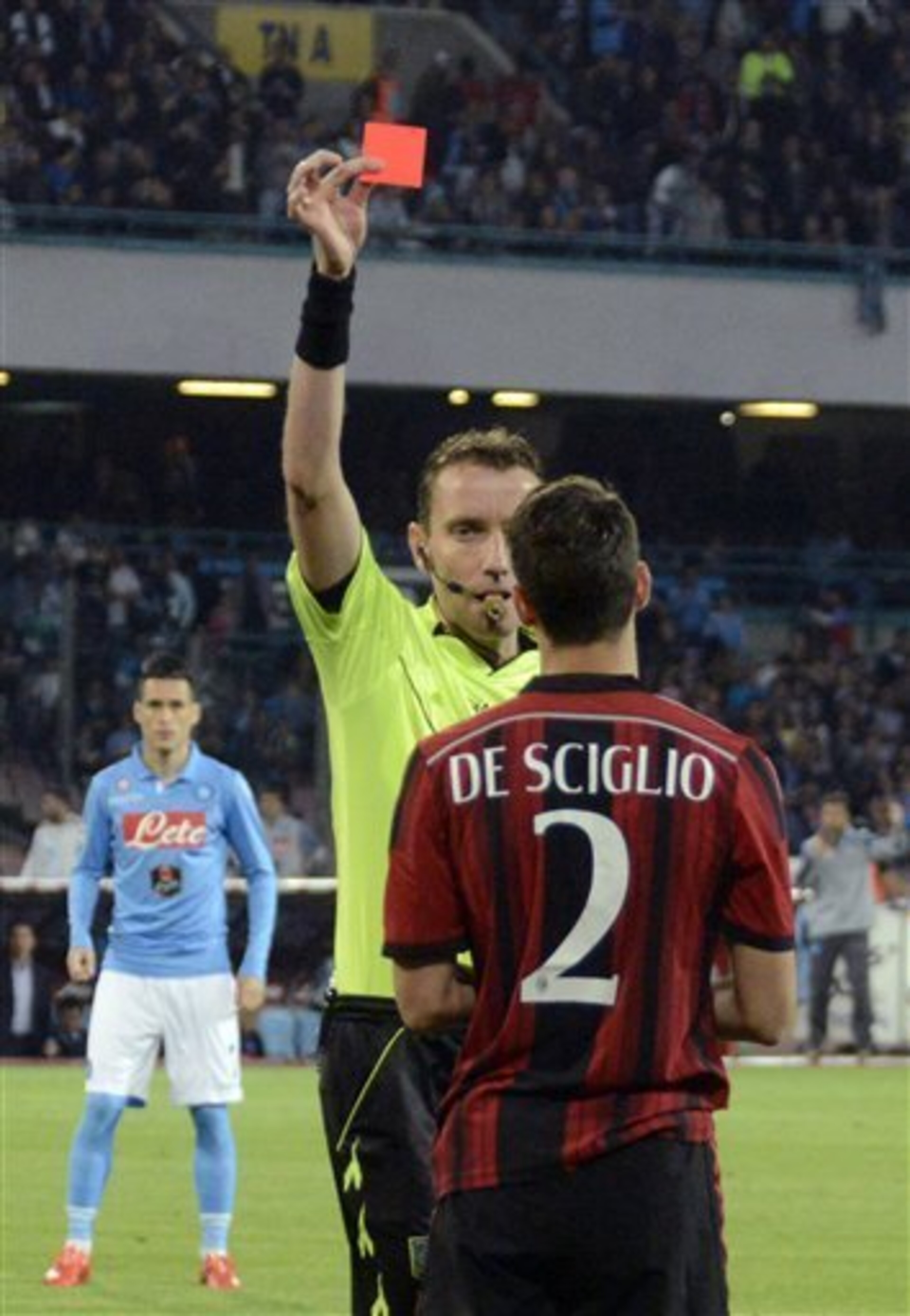 De Sciglio's stock has plummeted.