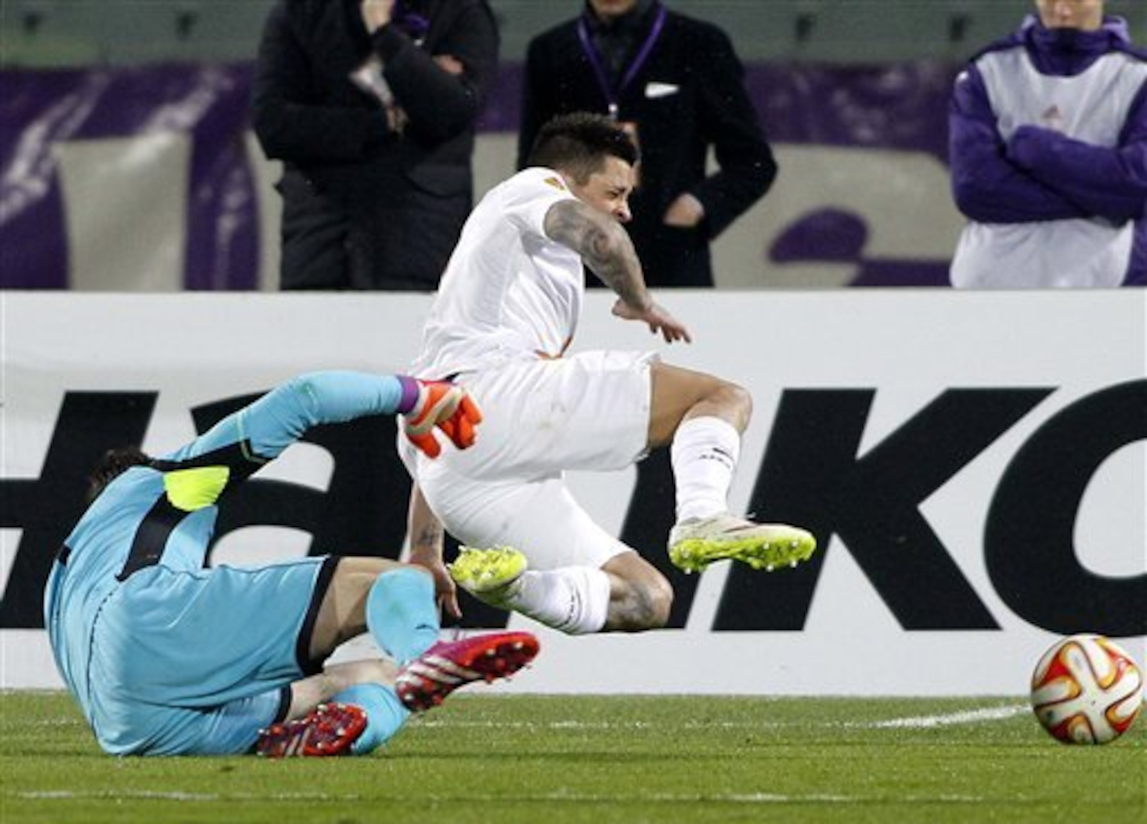 Iturbe has underwhelmed since his move from Verona.