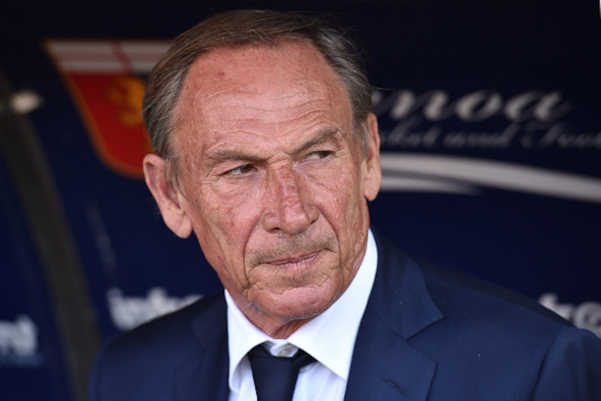 Zdenek Zeman once again flopped in Serie A.