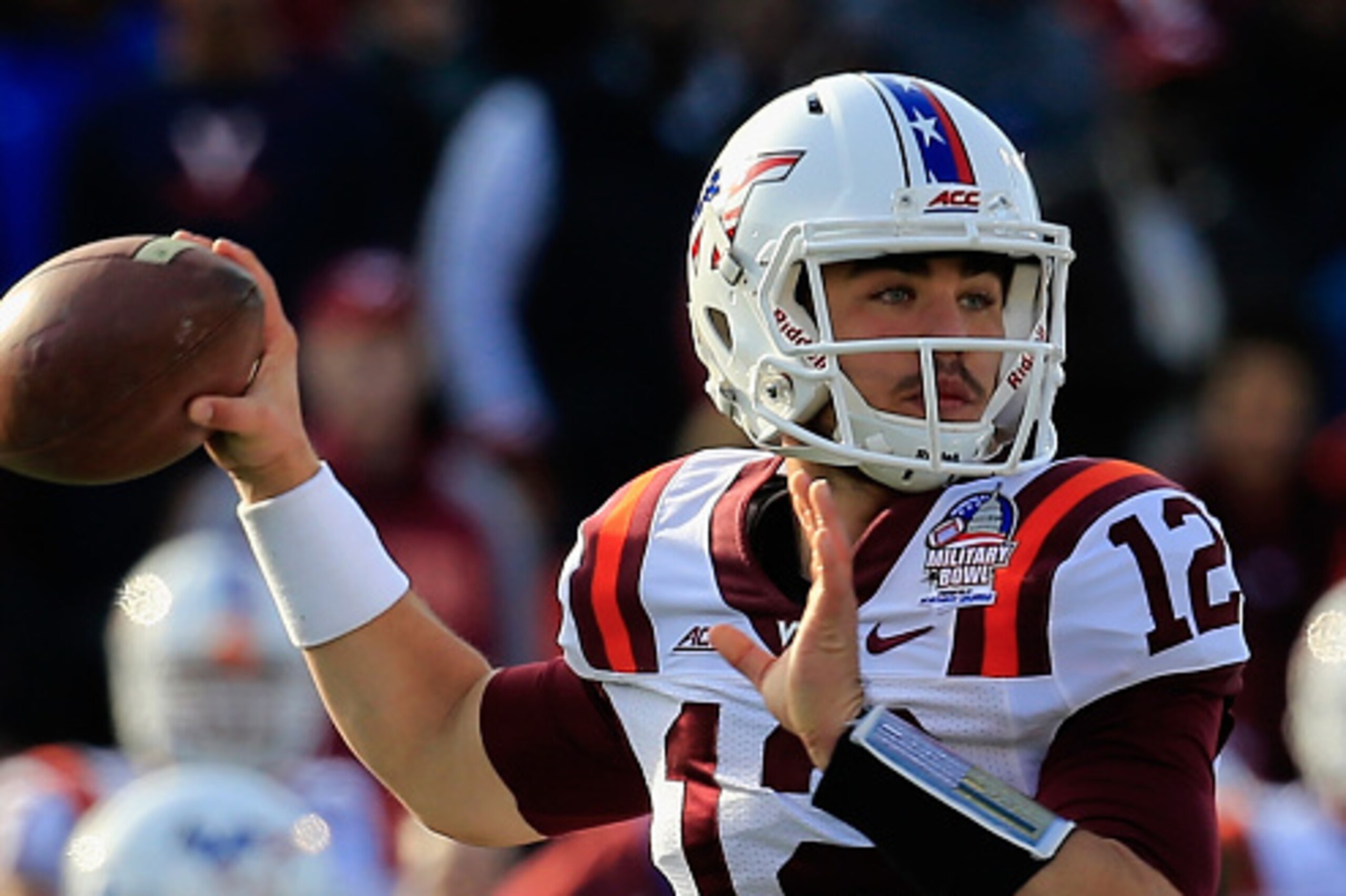 Virginia Tech quarterback Michael Brewer