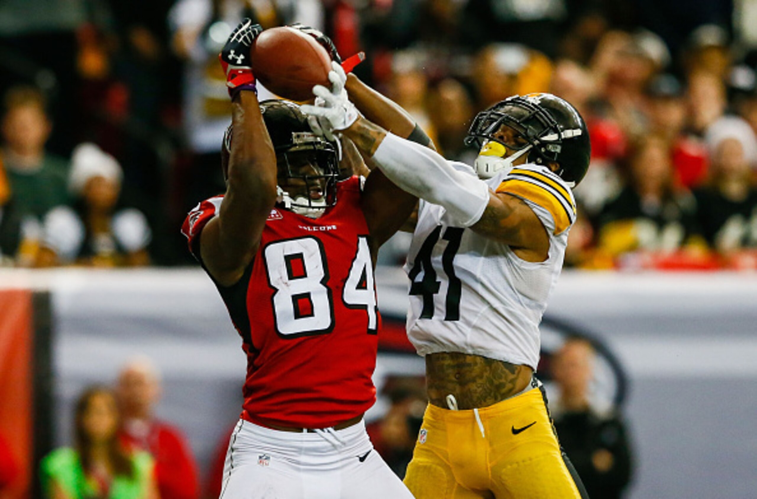 Antwon Blake will compete for a role in the nickel defense.