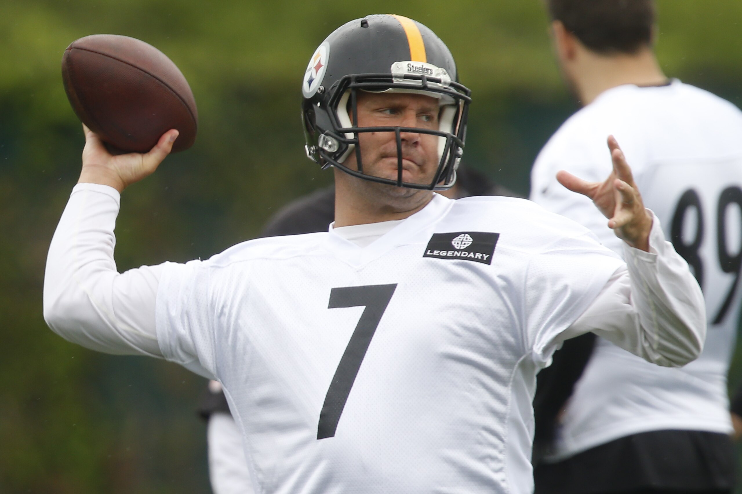 Roethlisberger knows that the offense has room for improvement in 2015.