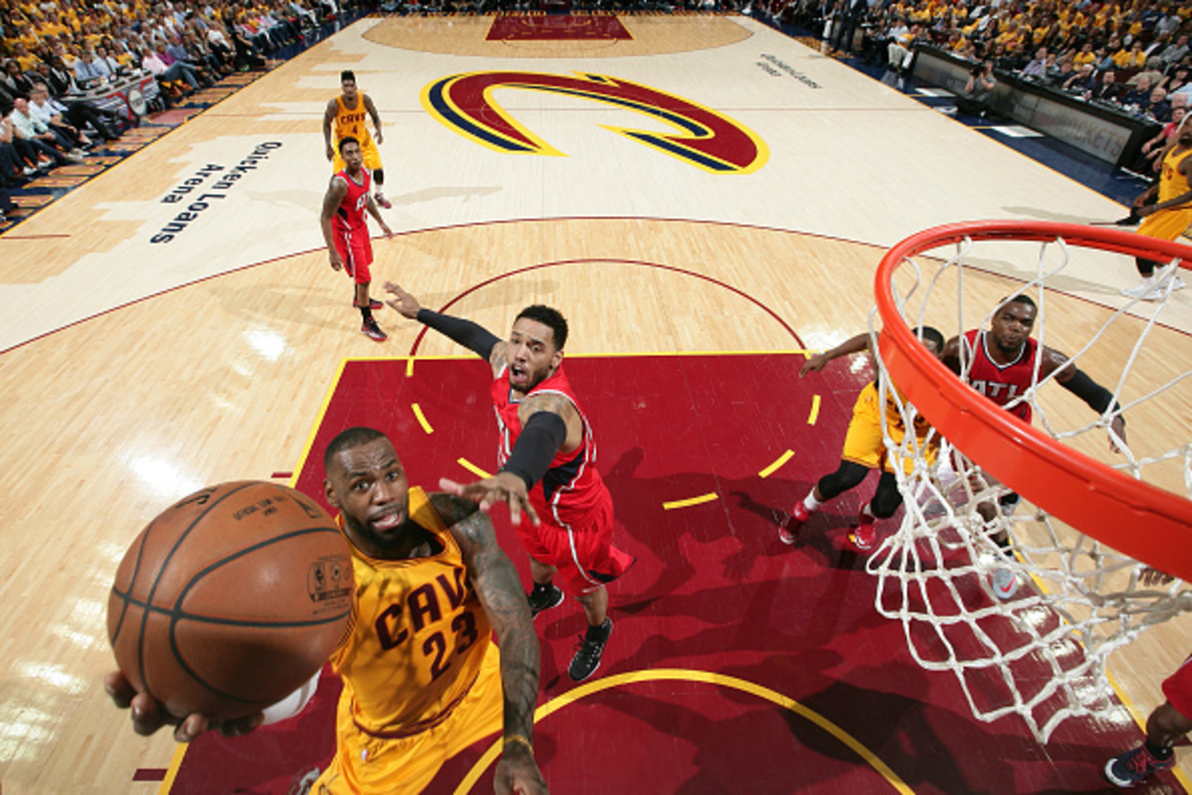 LeBron James was unstoppable against the Hawks, but do the Warriors have a plan that can thwart the King? LeBron James was unstoppable against the Hawks, but do the Warriors have a plan that can thwart the King?