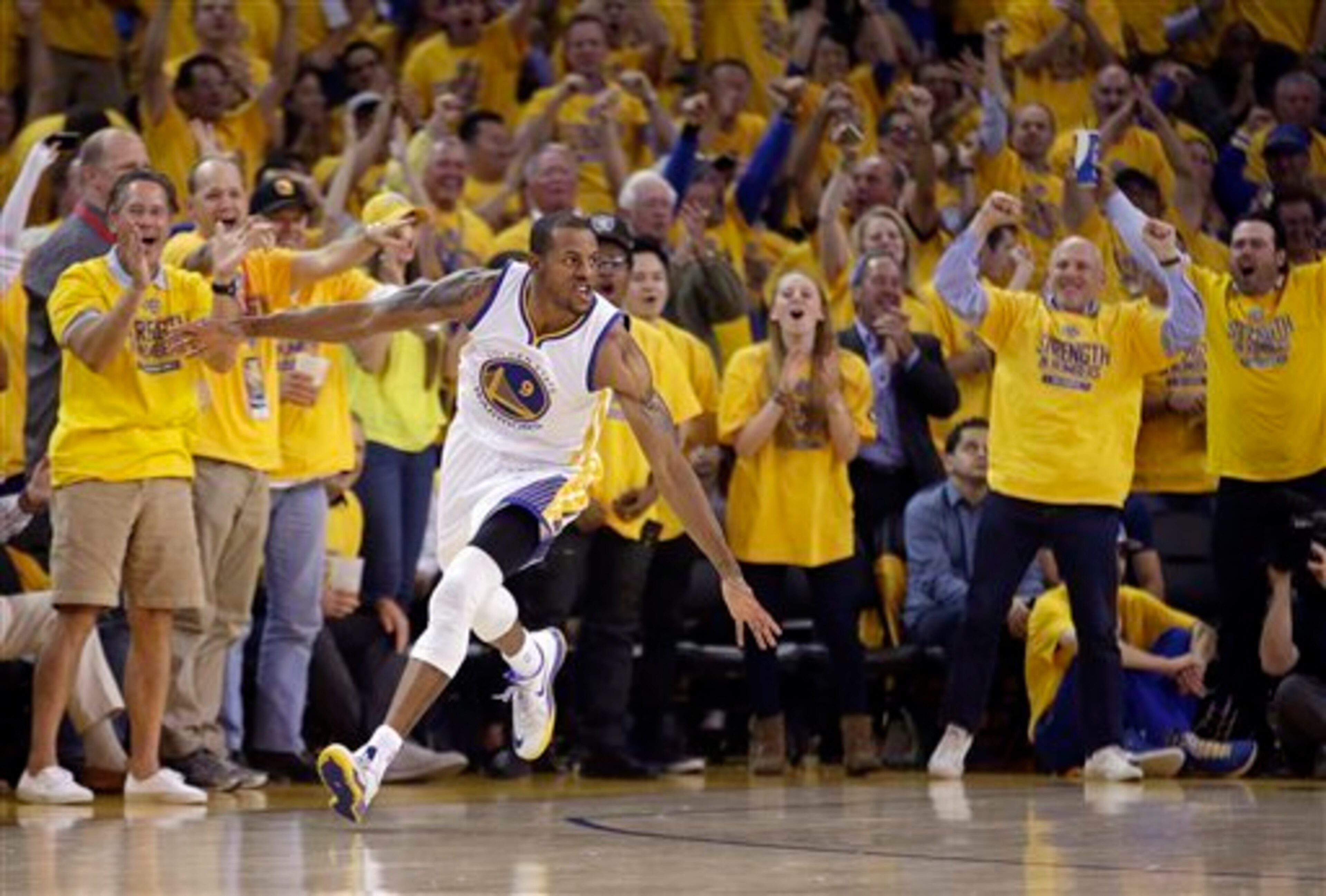 He's not the starriest of names, but Warriors reserve Andre Iguodala will play a crucial role in this series. He's not the starriest of names, but Warriors reserve Andre Iguodala will play a crucial role in this series.