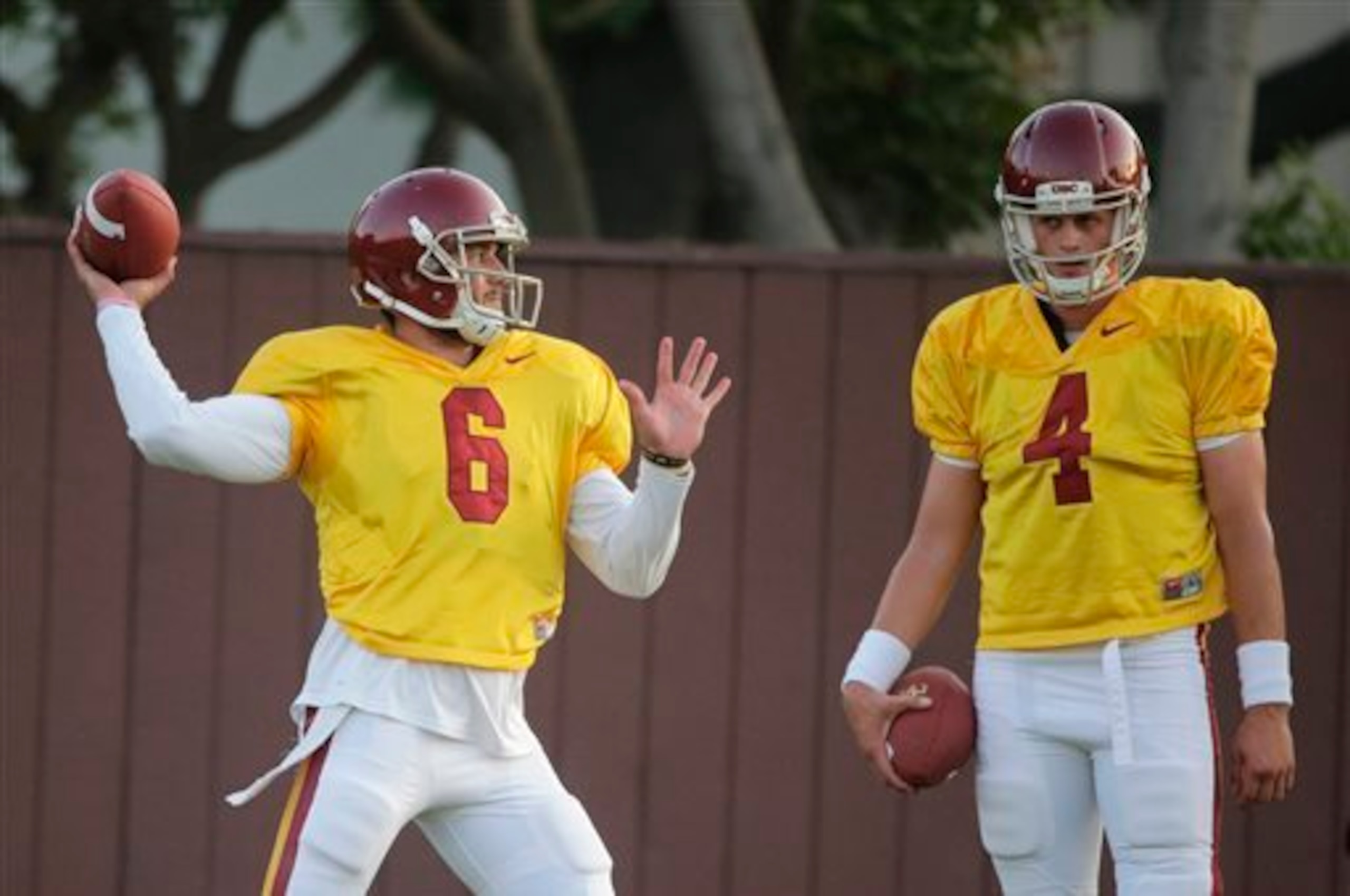 Cody Kessler and Max Browne