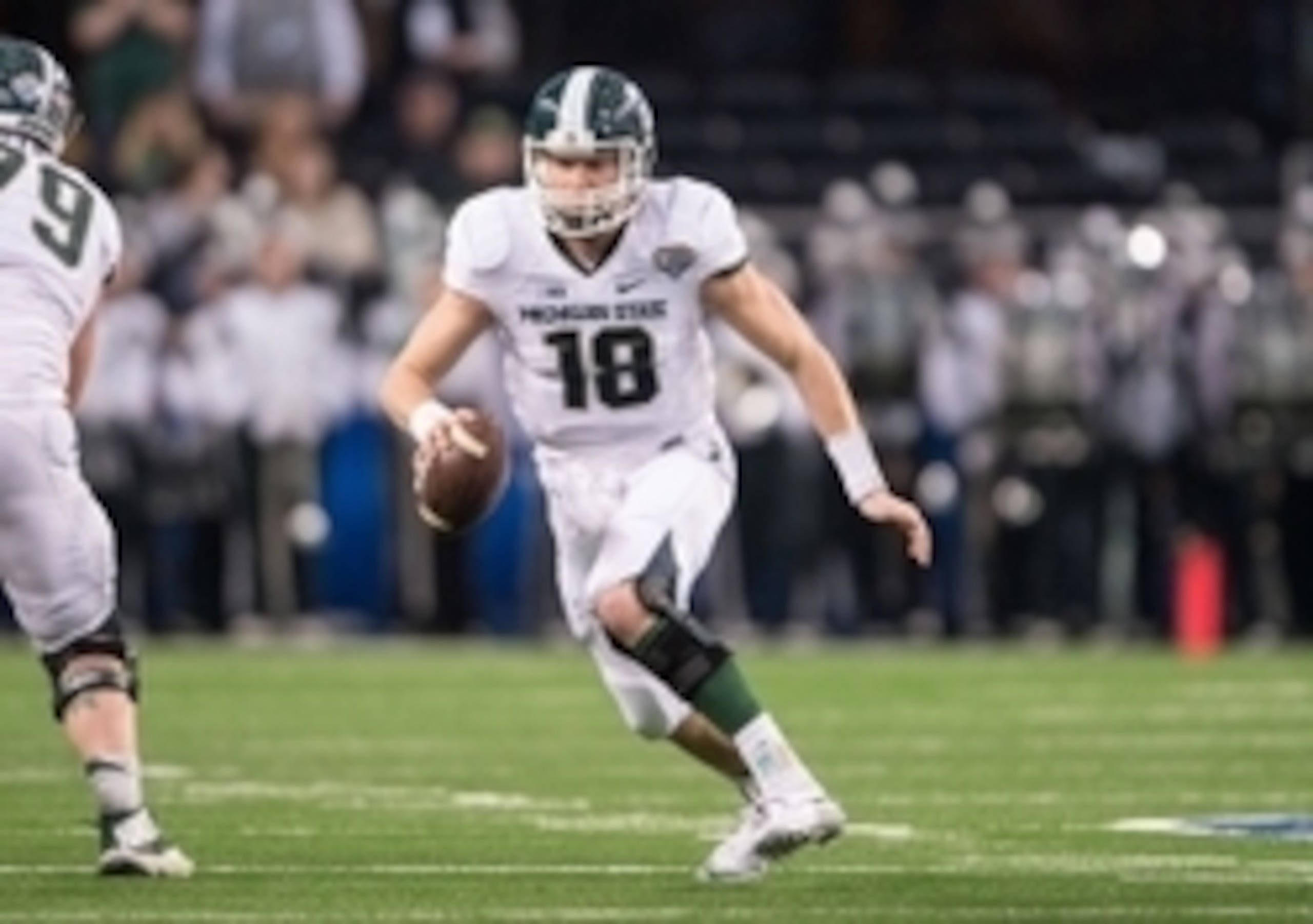 Michigan State QB Connor Cook