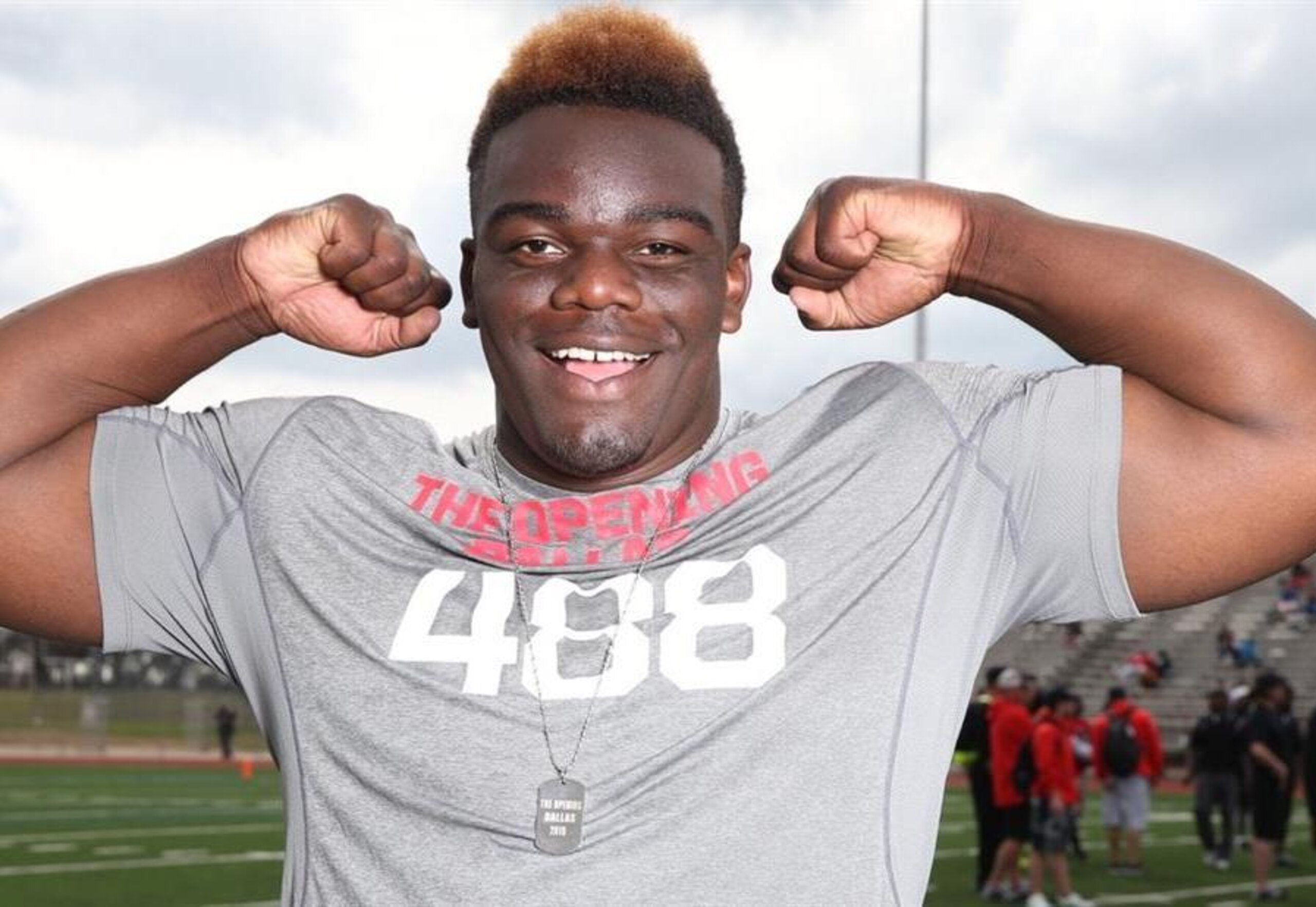 DT Kendell Jones