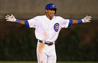 Keep an eye on Cubs second baseman Addison Russell, who seems to be getting better every week.