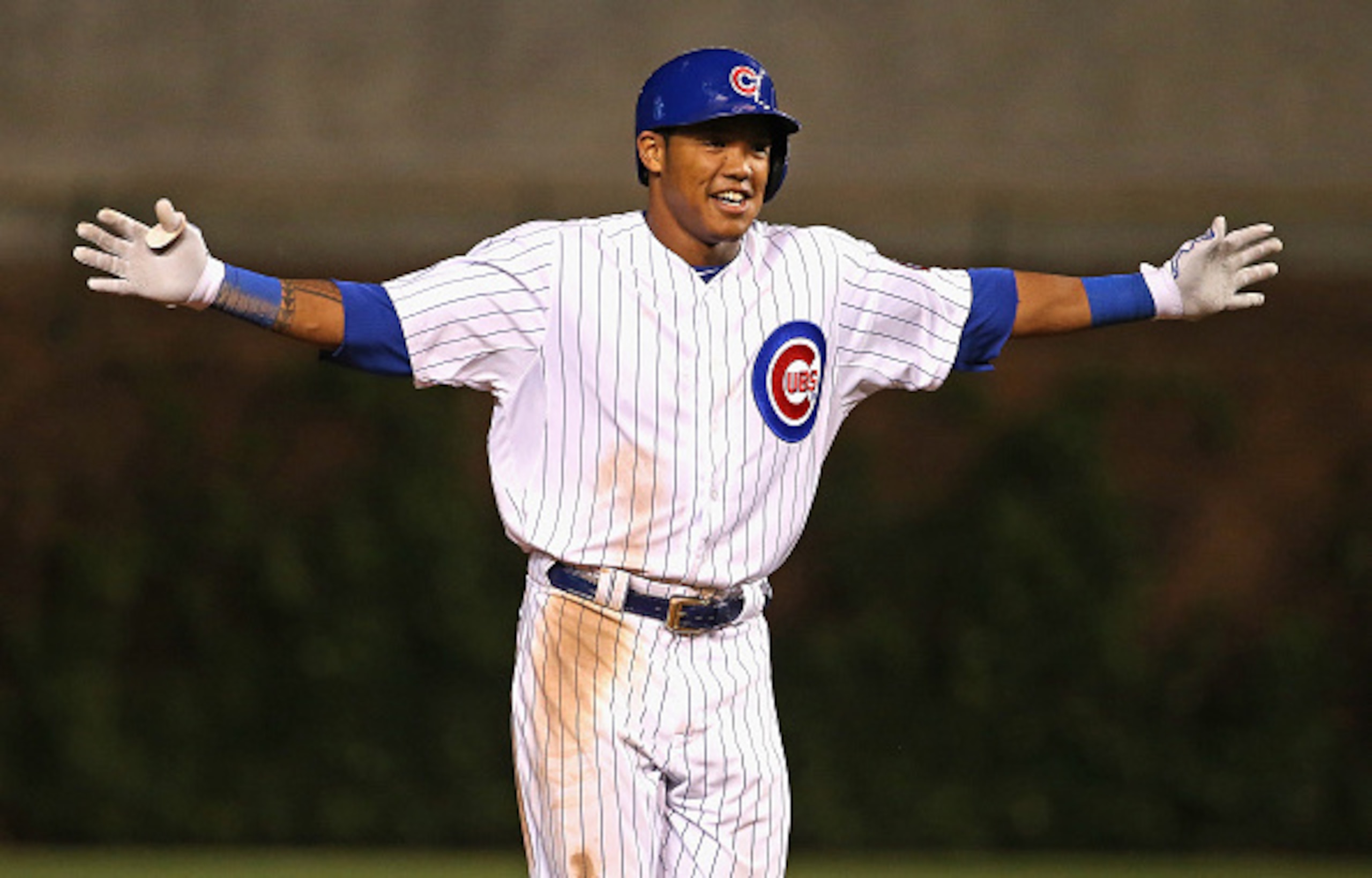Keep an eye on Cubs second baseman Addison Russell, who seems to be getting better every week. Keep an eye on Cubs second baseman Addison Russell, who seems to be getting better every week.