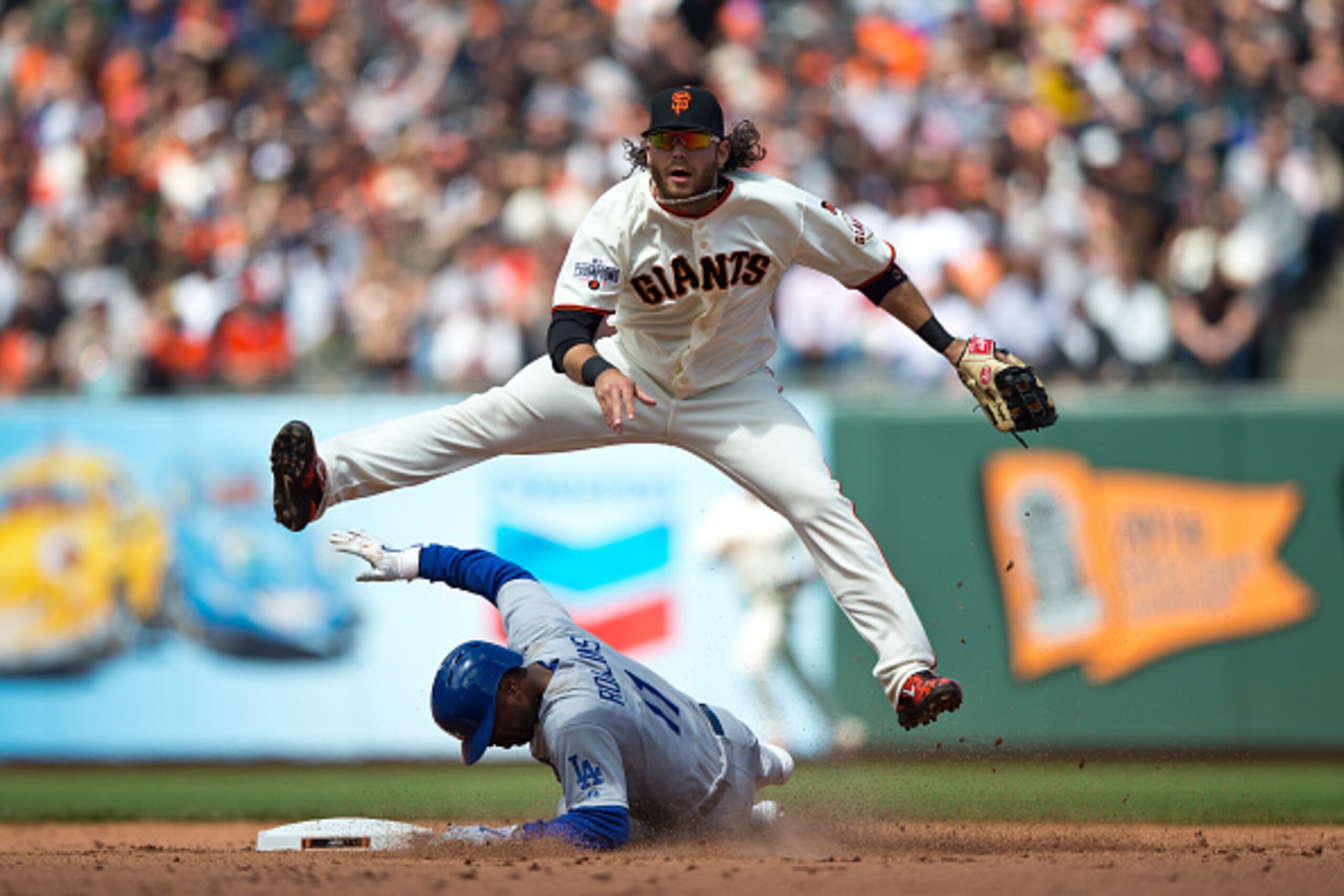 Brandon Crawford has emerged as one of the game's most complete shortstops.