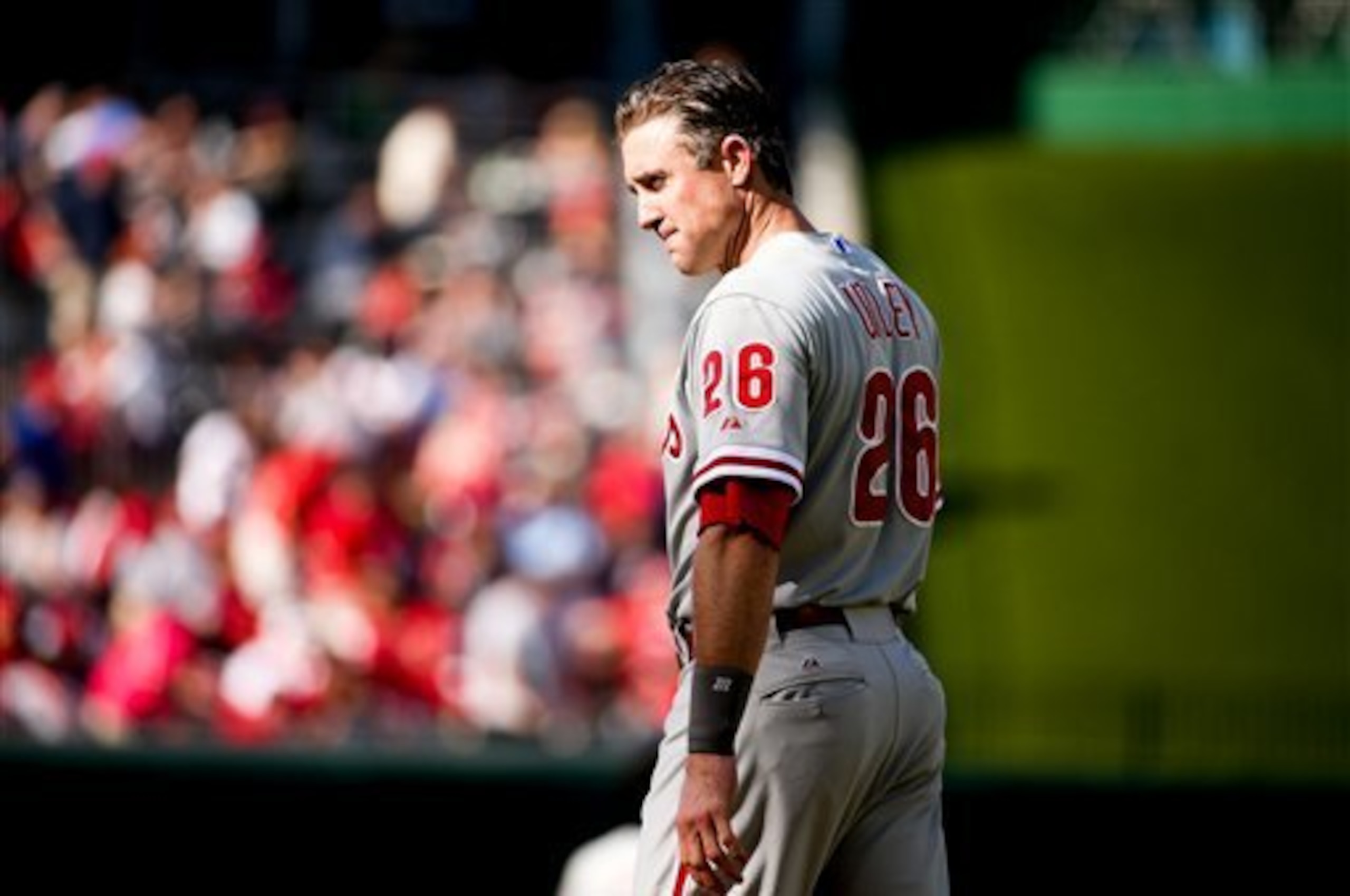 Few hitters have been worse in 2015 than Chase Utley.