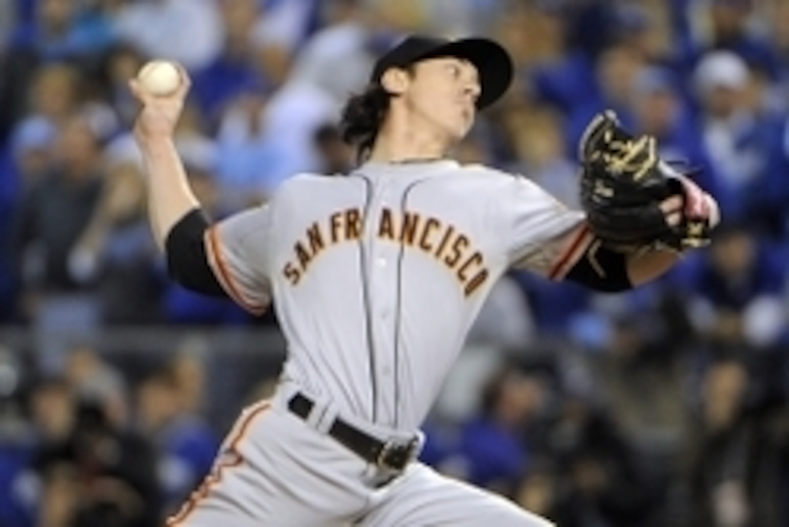 Tim Lincecum was the Giant' top pick in the 2006 amateur draft.
