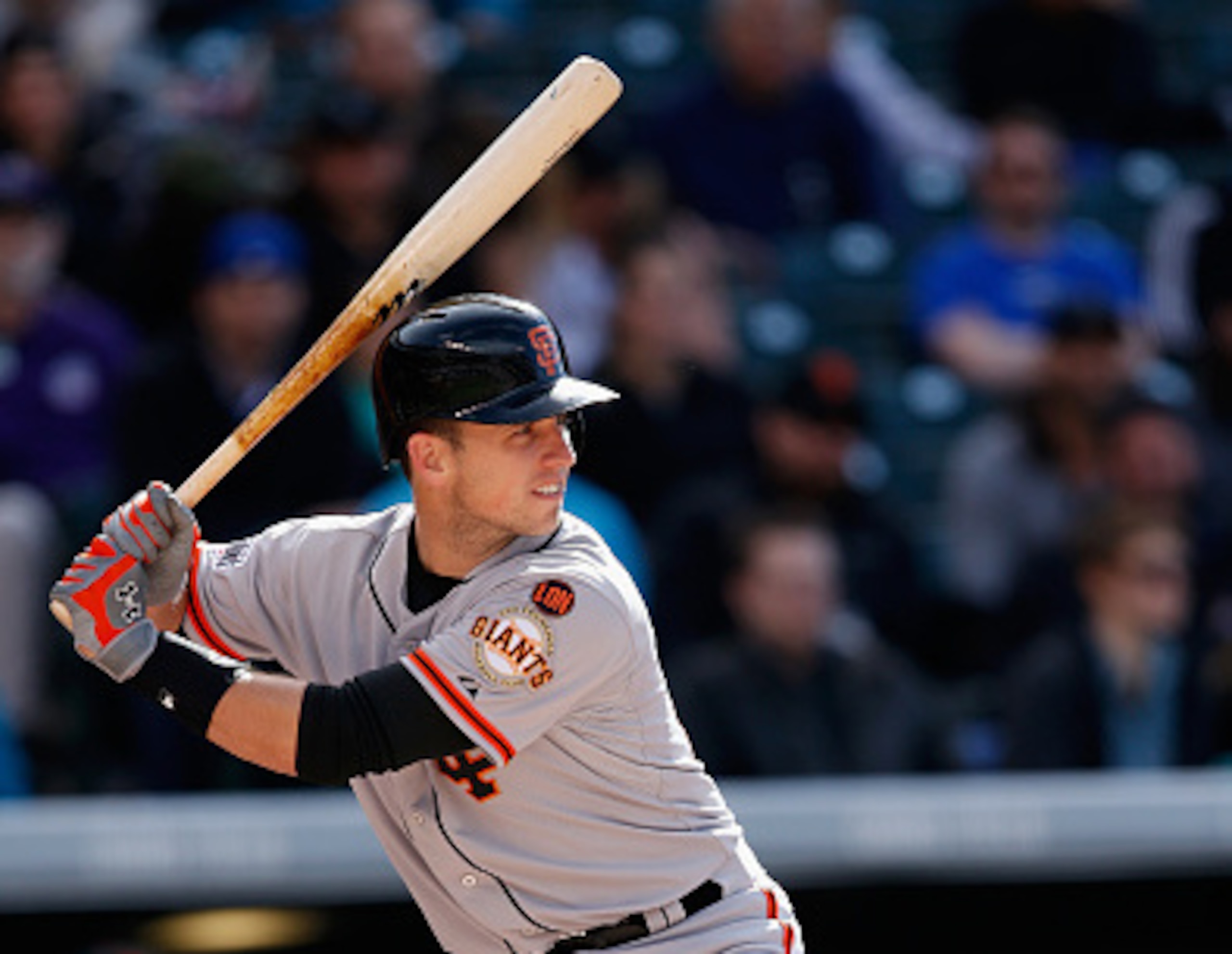 Buster Posey has helped lead the Giants to three world championships.
