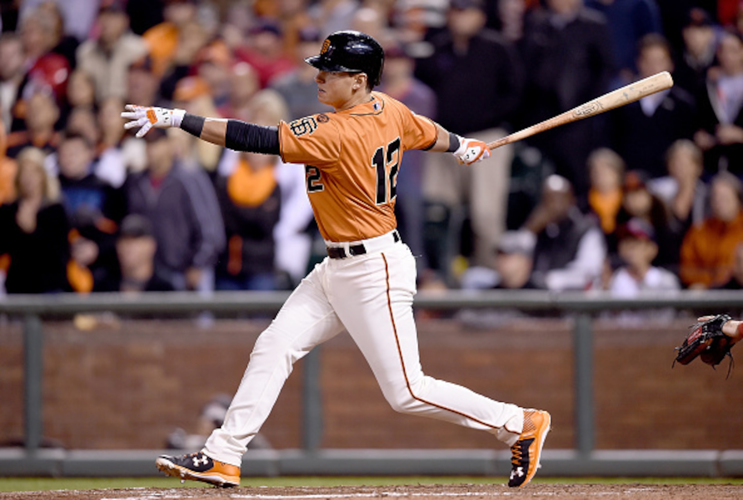 Joe Panik solidified the Giants' second base situation in 2014.