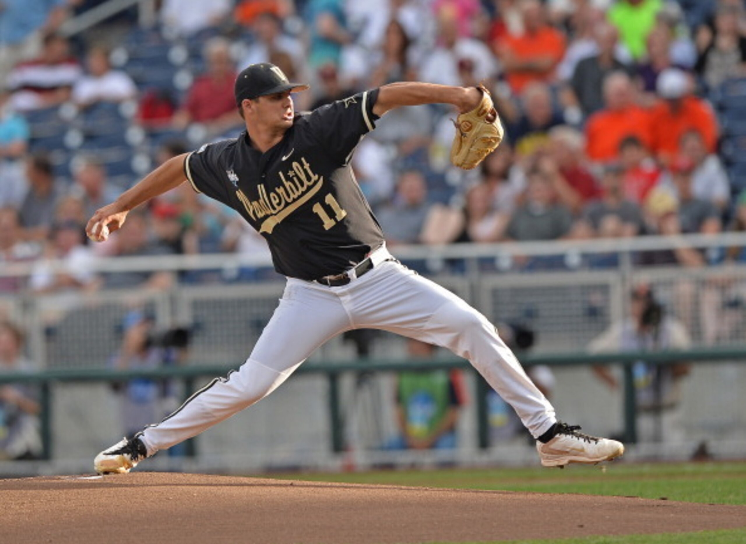 Tyler Beede had an excellent college career at Vanderbilt.