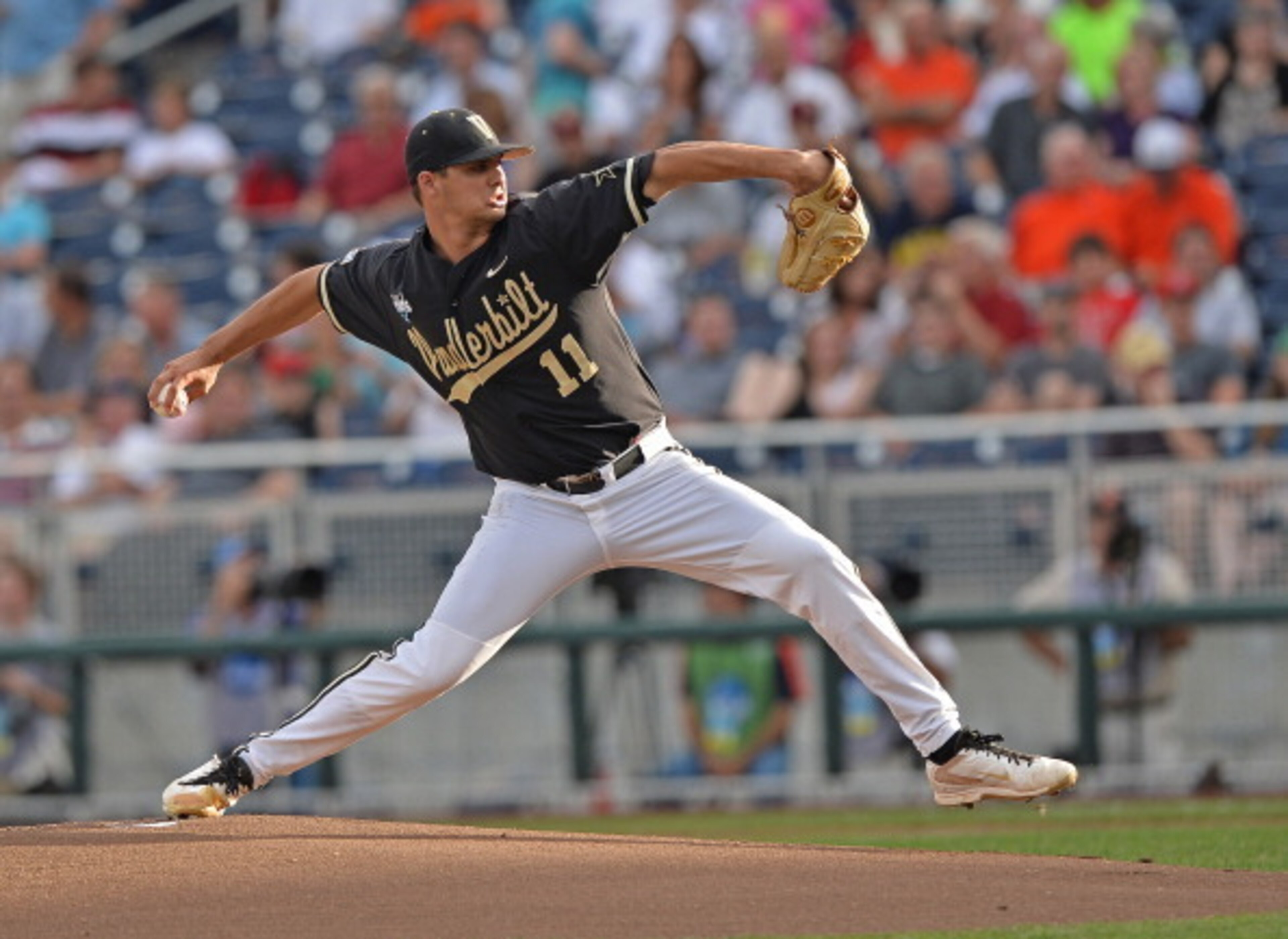 Tyler Beede had an excellent college career at Vanderbilt.