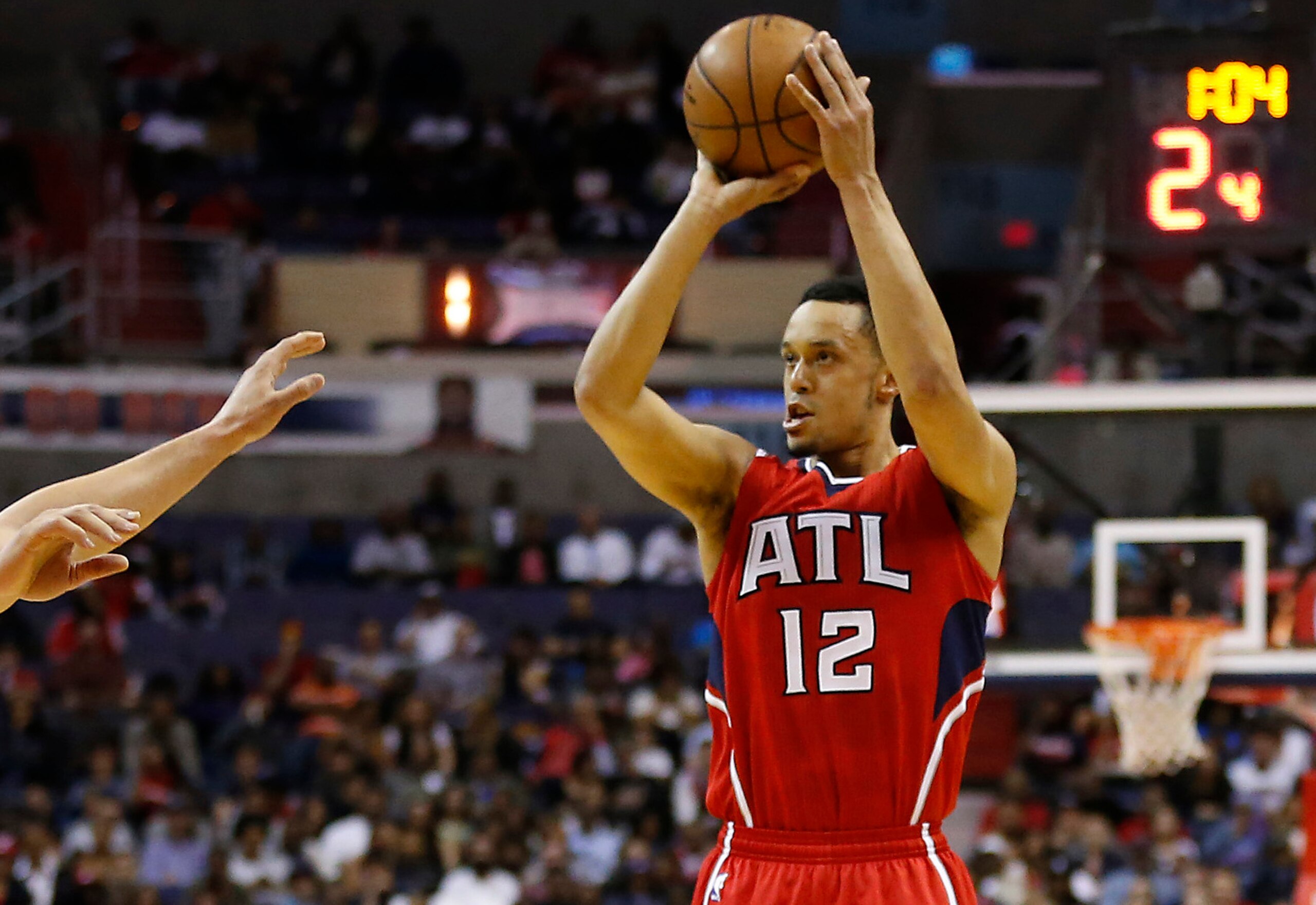 The Pistons could stand to use another sharpshooter on the perimeter.