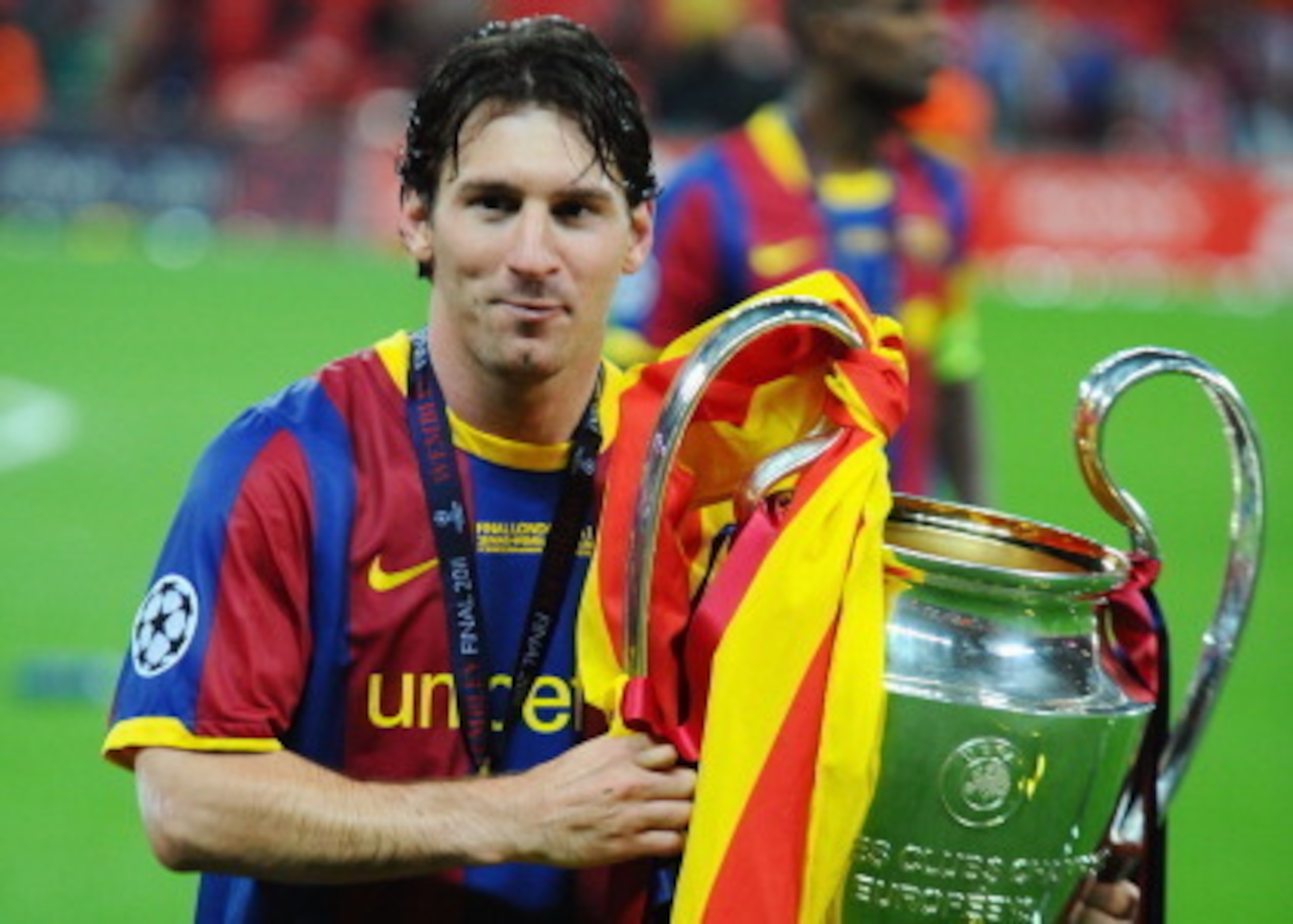A Messi masterclass spurred Barcelona on to victory.